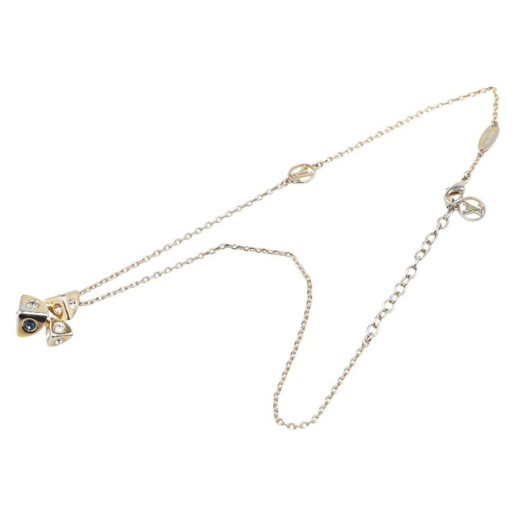 Pendant Necklace Gold Multicolor