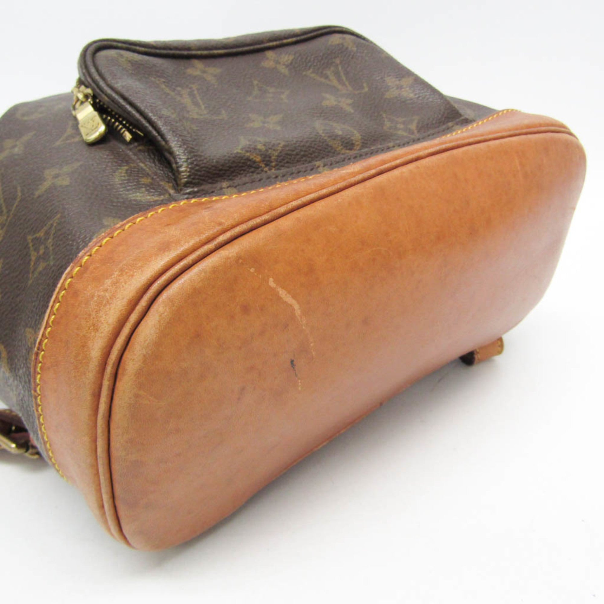 Vintage Montsouris Backpack Monogram Canvas MM