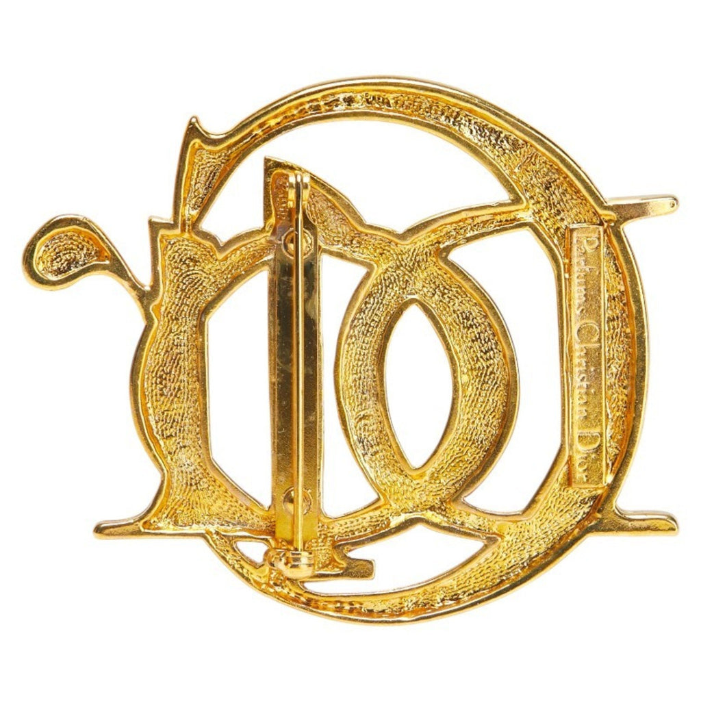 Brooch Gold-Tone Metal