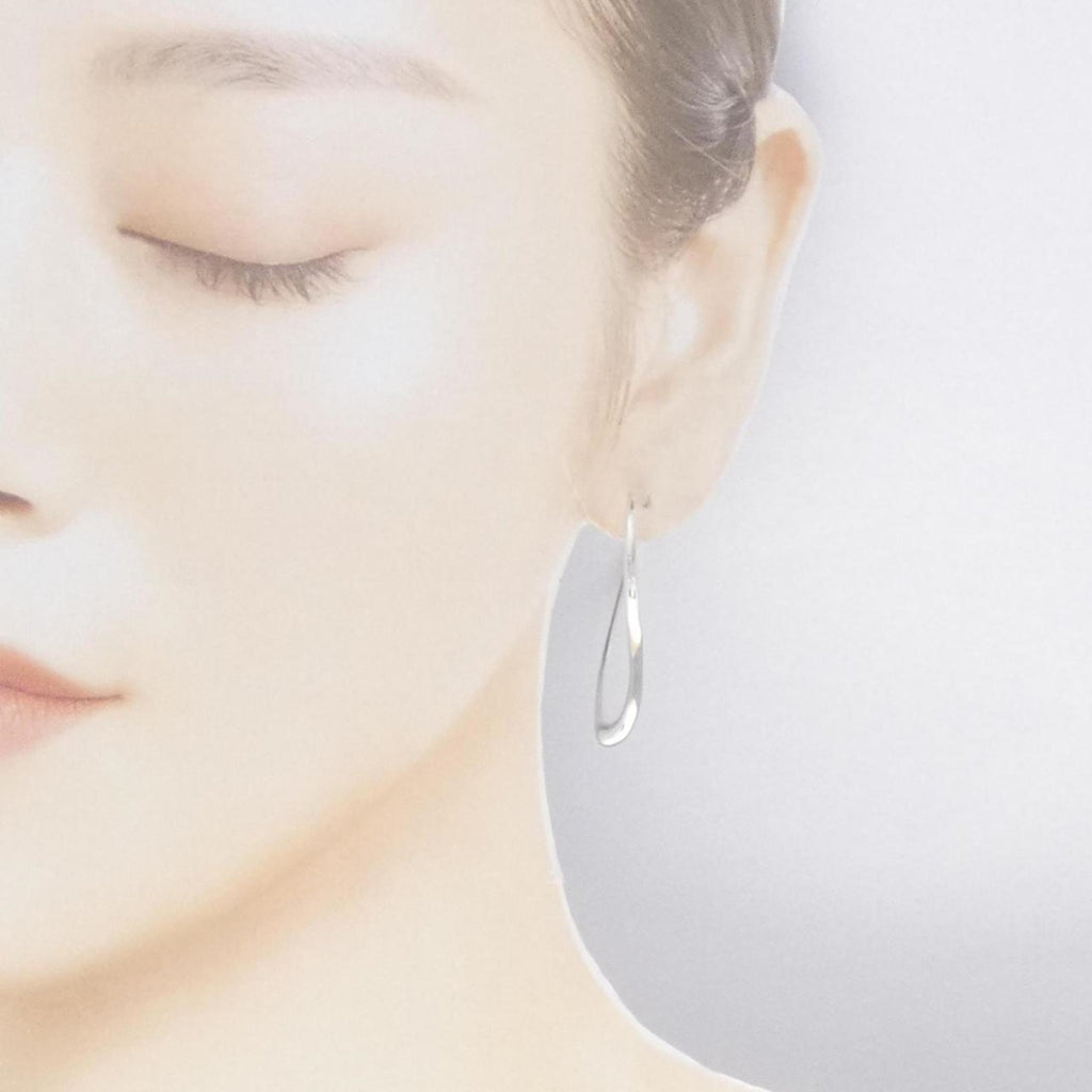 Open Heart Earrings 41.8mm