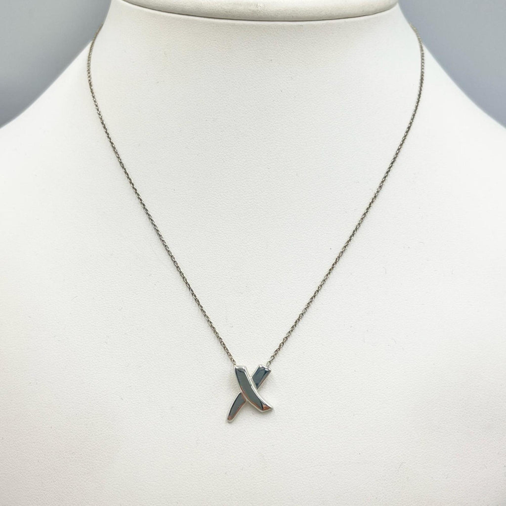 Paloma Picasso Pendant Necklace Sterling Silver