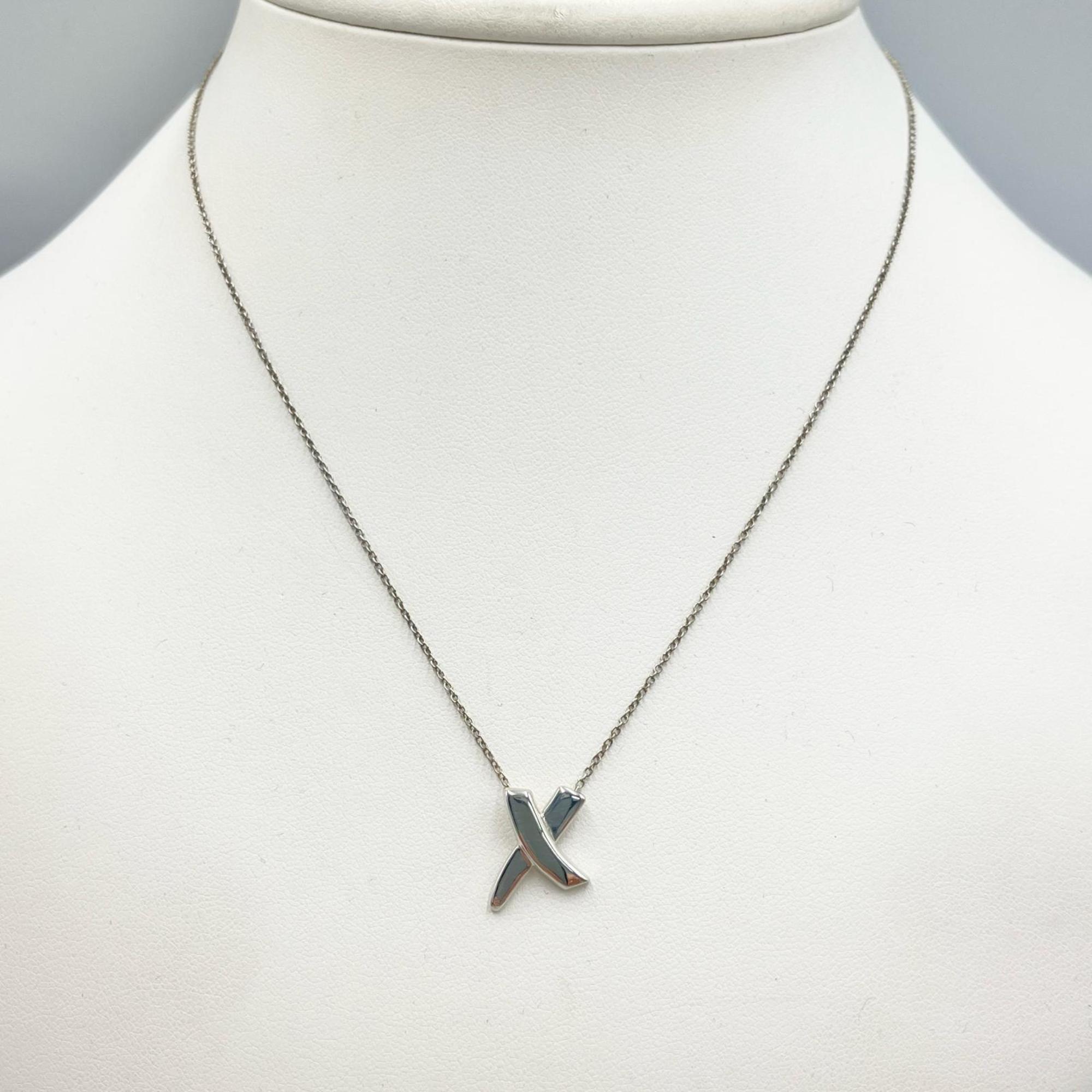 Paloma Picasso Pendant Necklace Sterling Silver