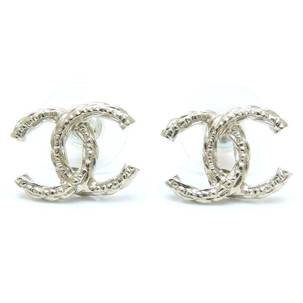CC Logo Earrings Metal