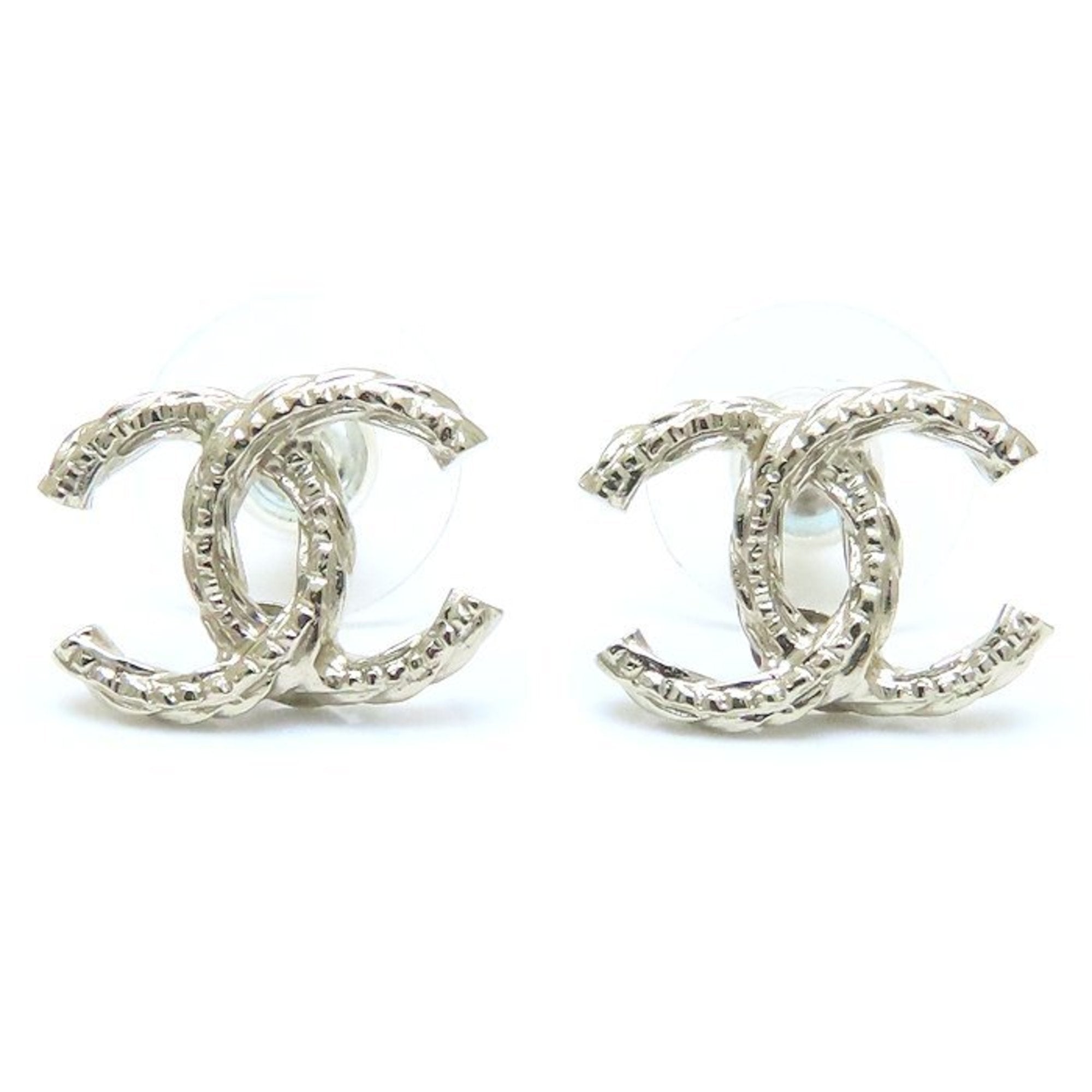 CC Logo Earrings Metal
