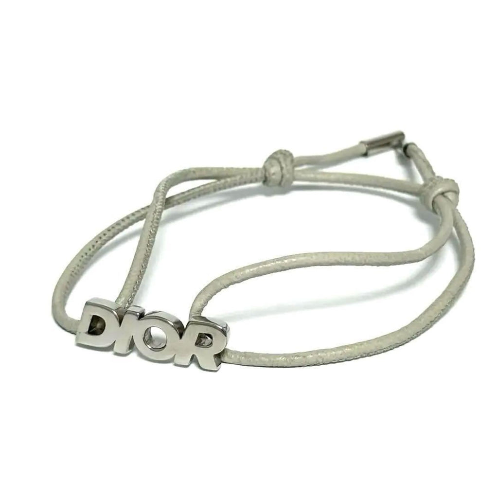 Cord Bracelet Sterling Silver