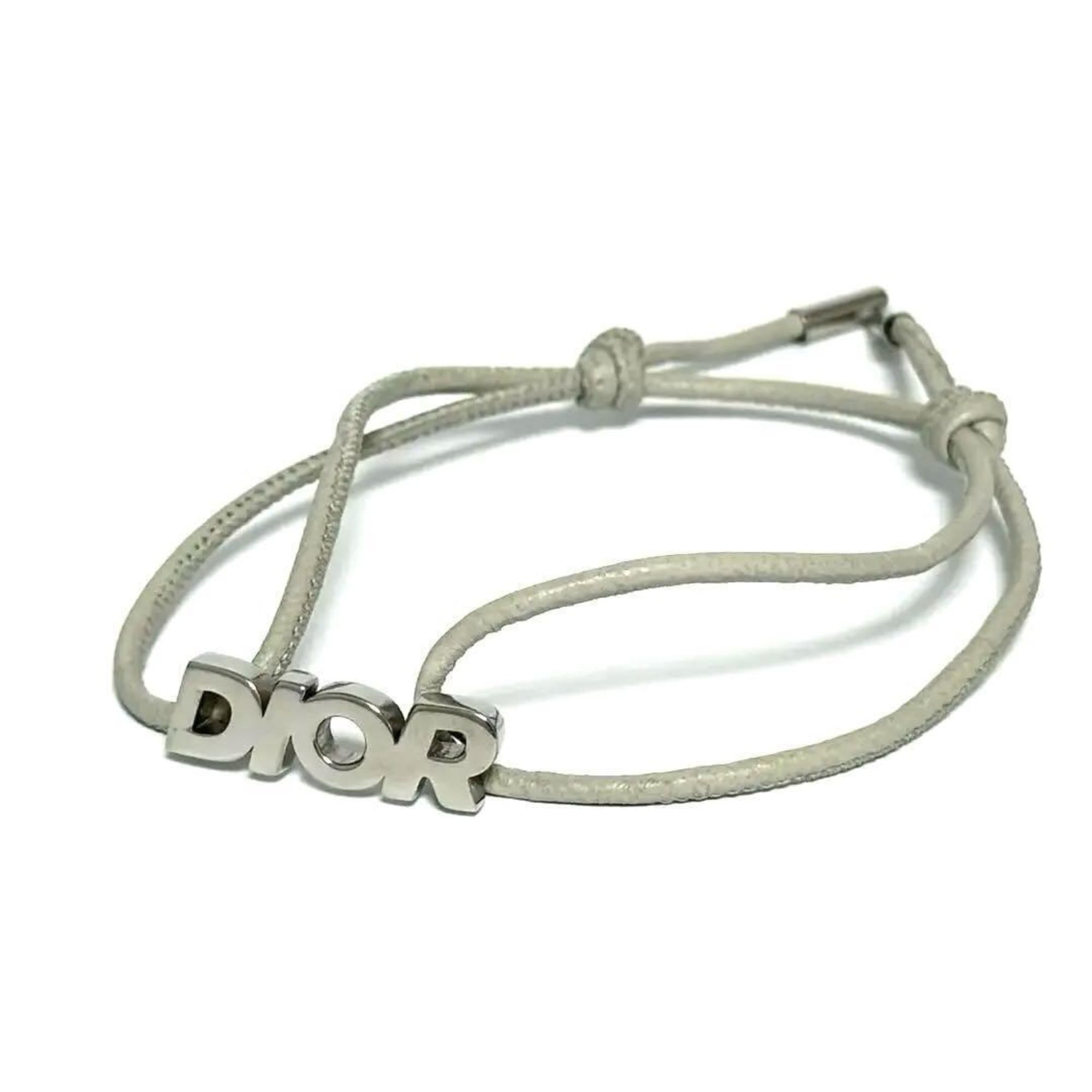 Cord Bracelet Sterling Silver