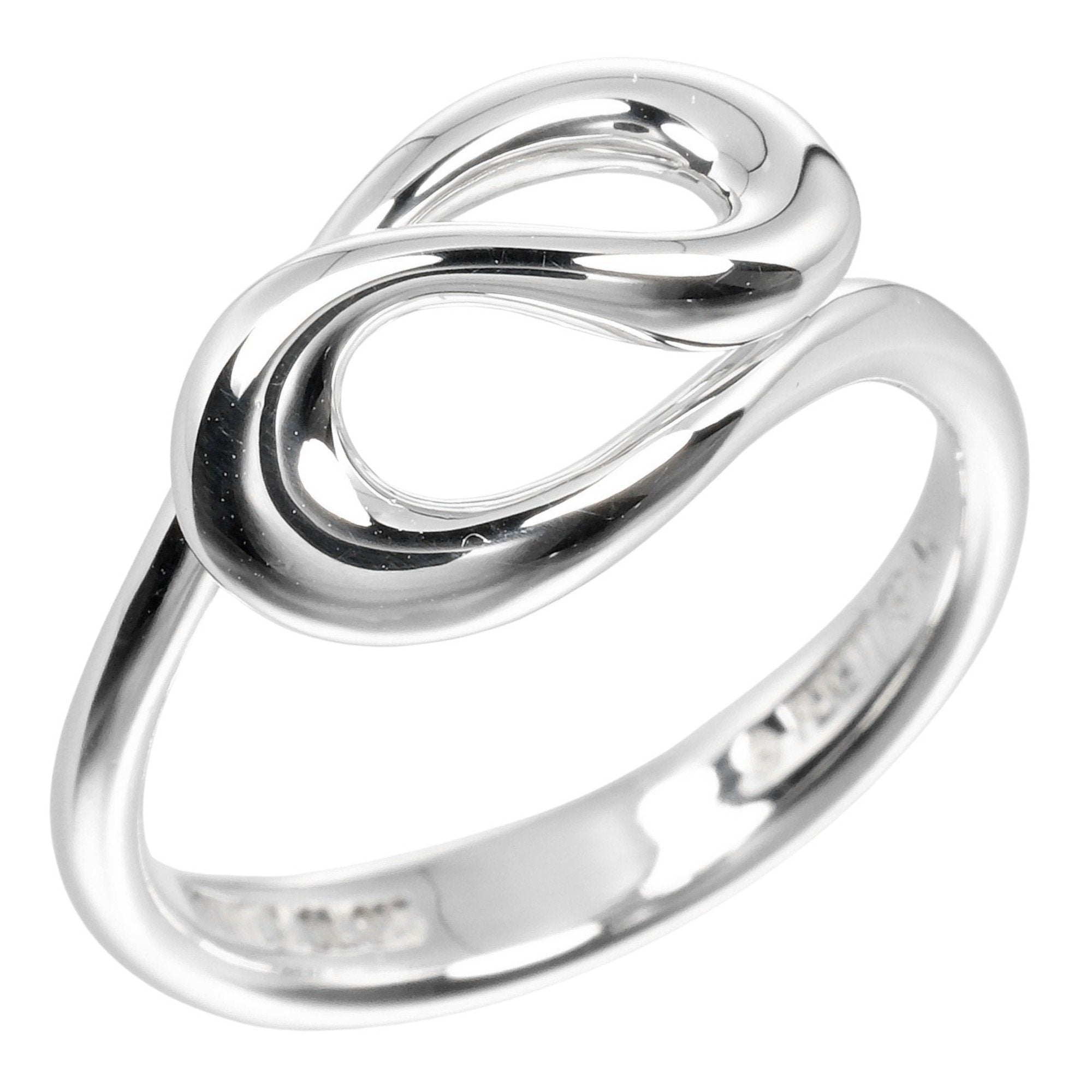 Wave Ring Sterling Silver