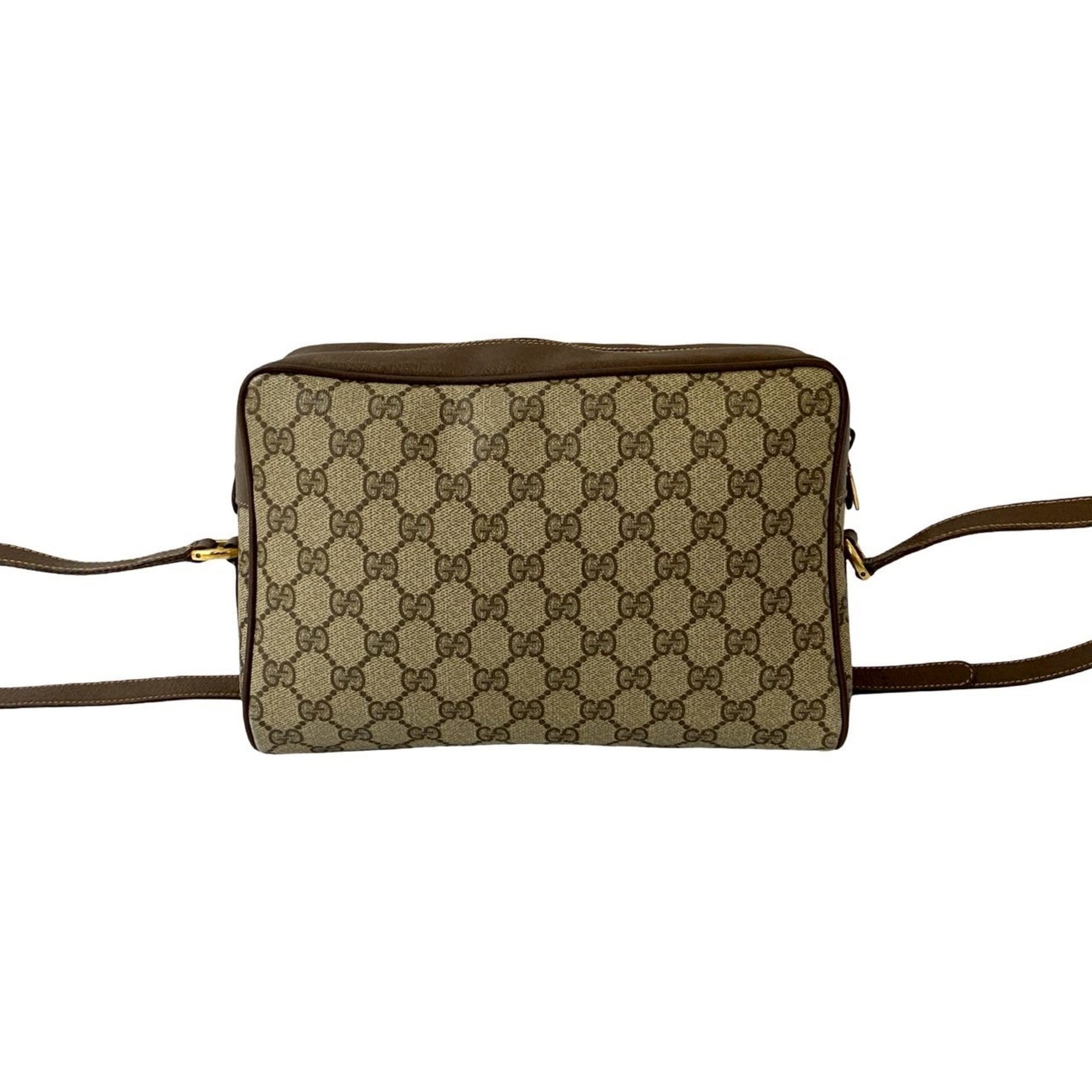 Ophidia Shoulder Bag GG Coated Canvas Small