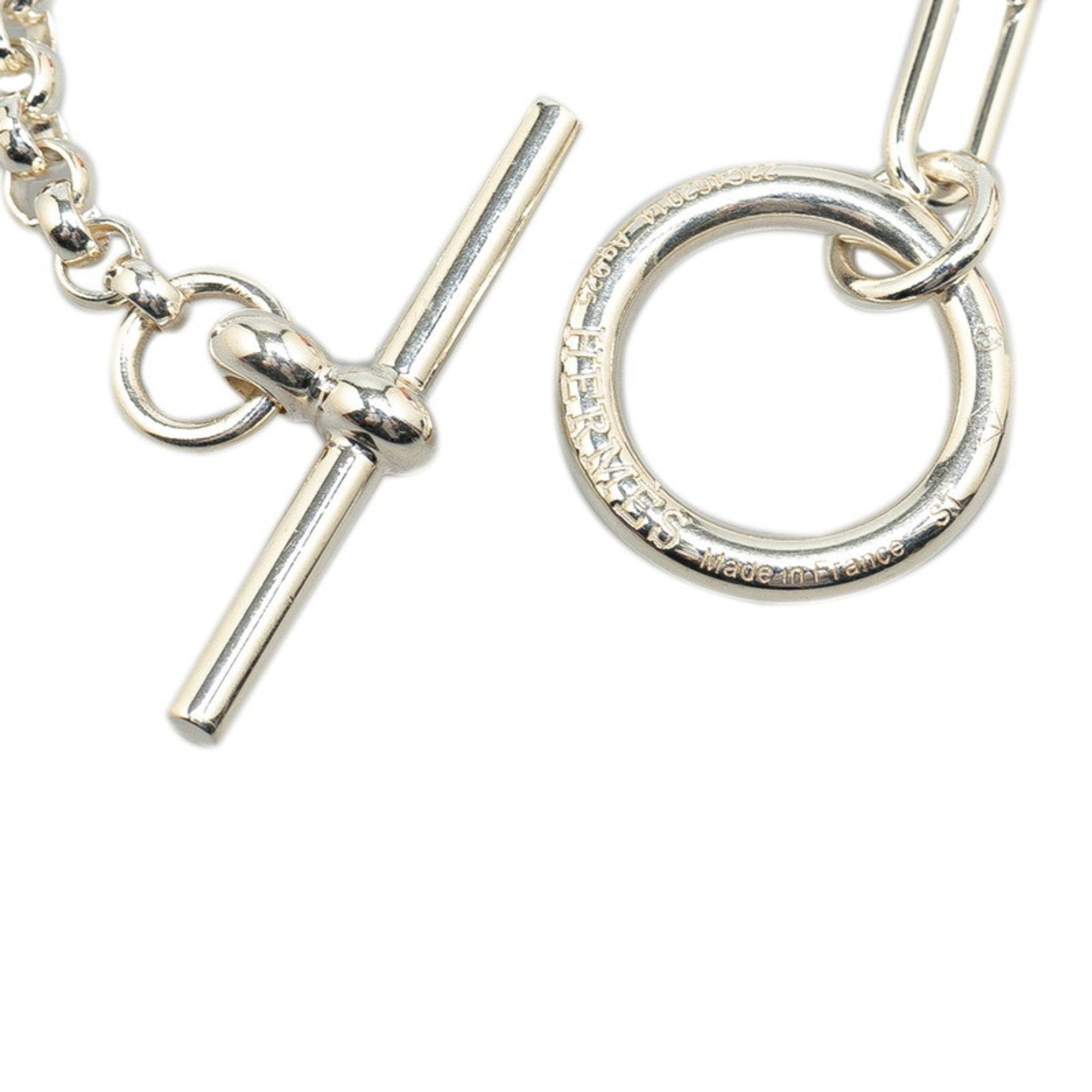 Chaine d'Ancre Punk Bracelet Sterling Silver