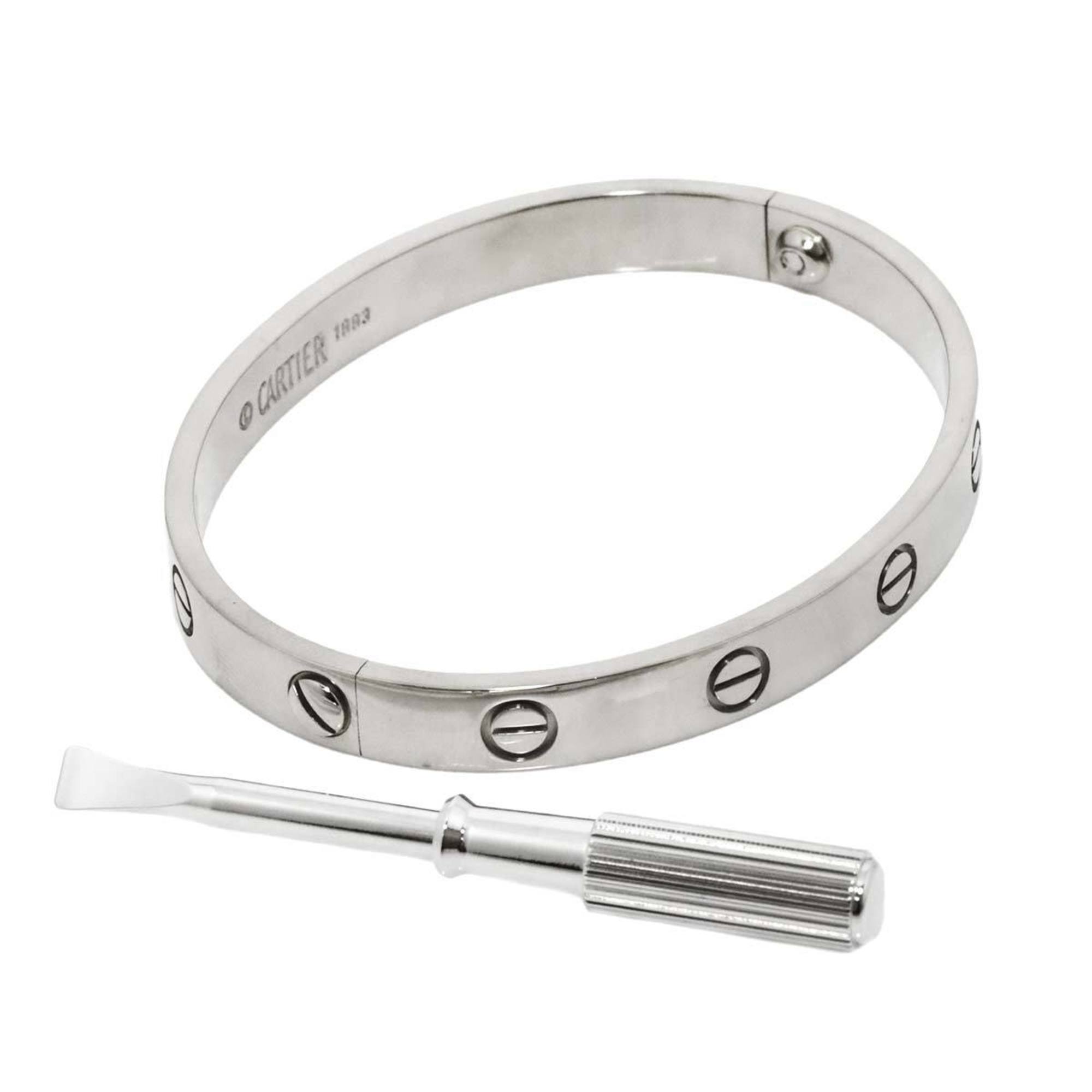 Love Bracelet 18K White Gold