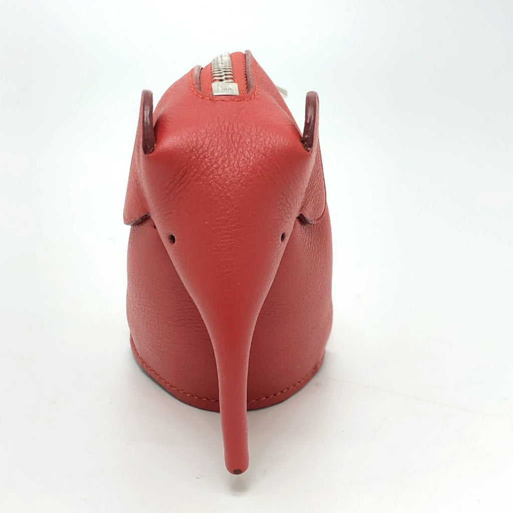 Elephant Crossbody Bag Leather Mini