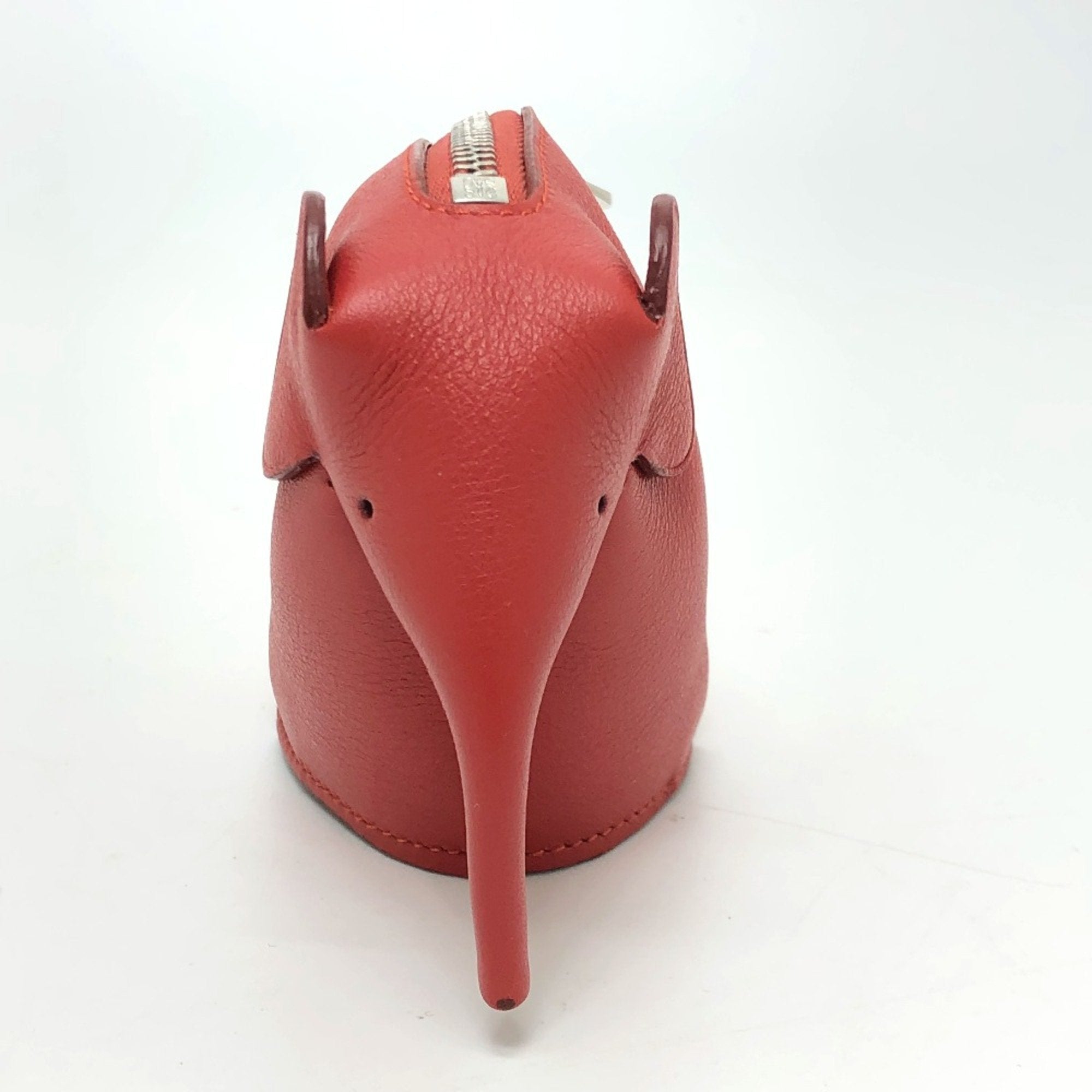 Elephant Crossbody Bag Leather Mini