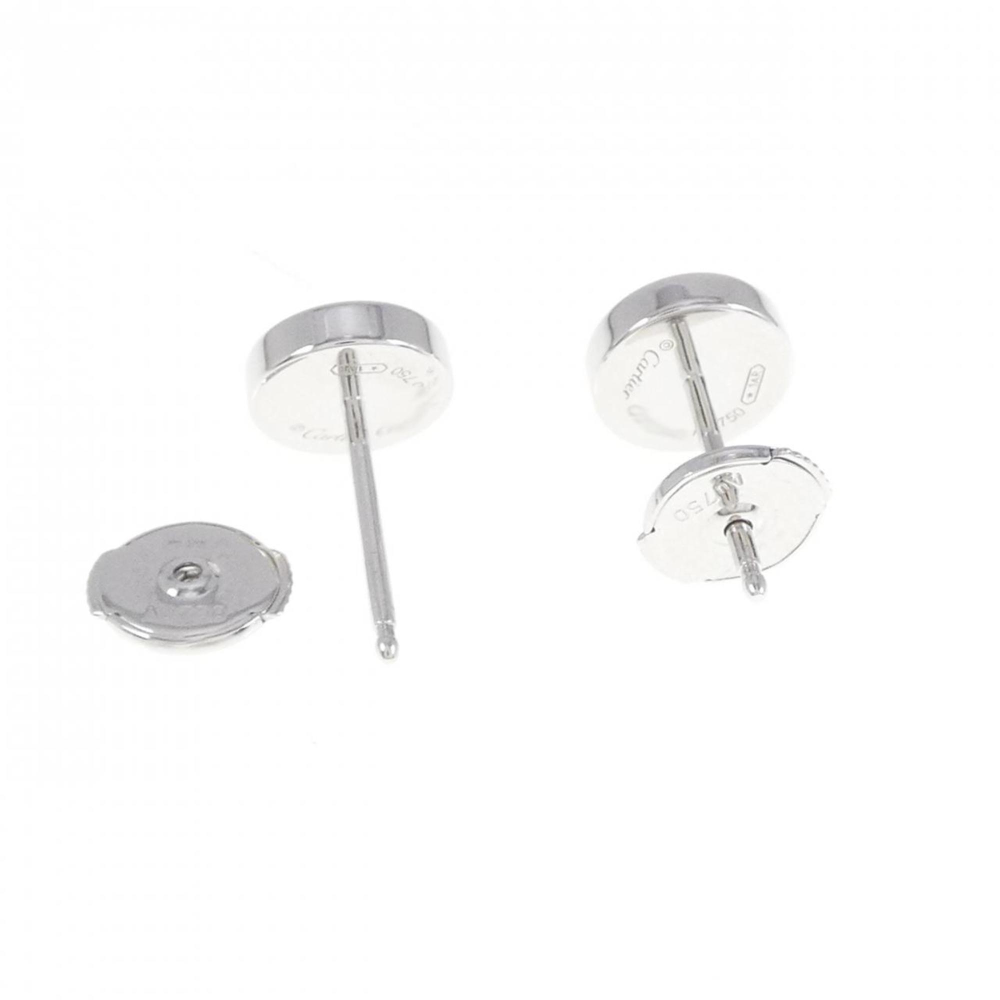 Love Earrings 18K White Gold 18K White Gold