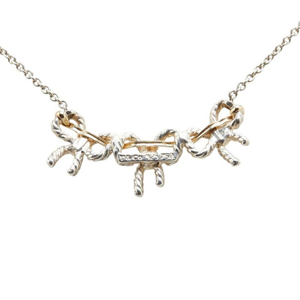 Pendant Necklace Sterling Silver