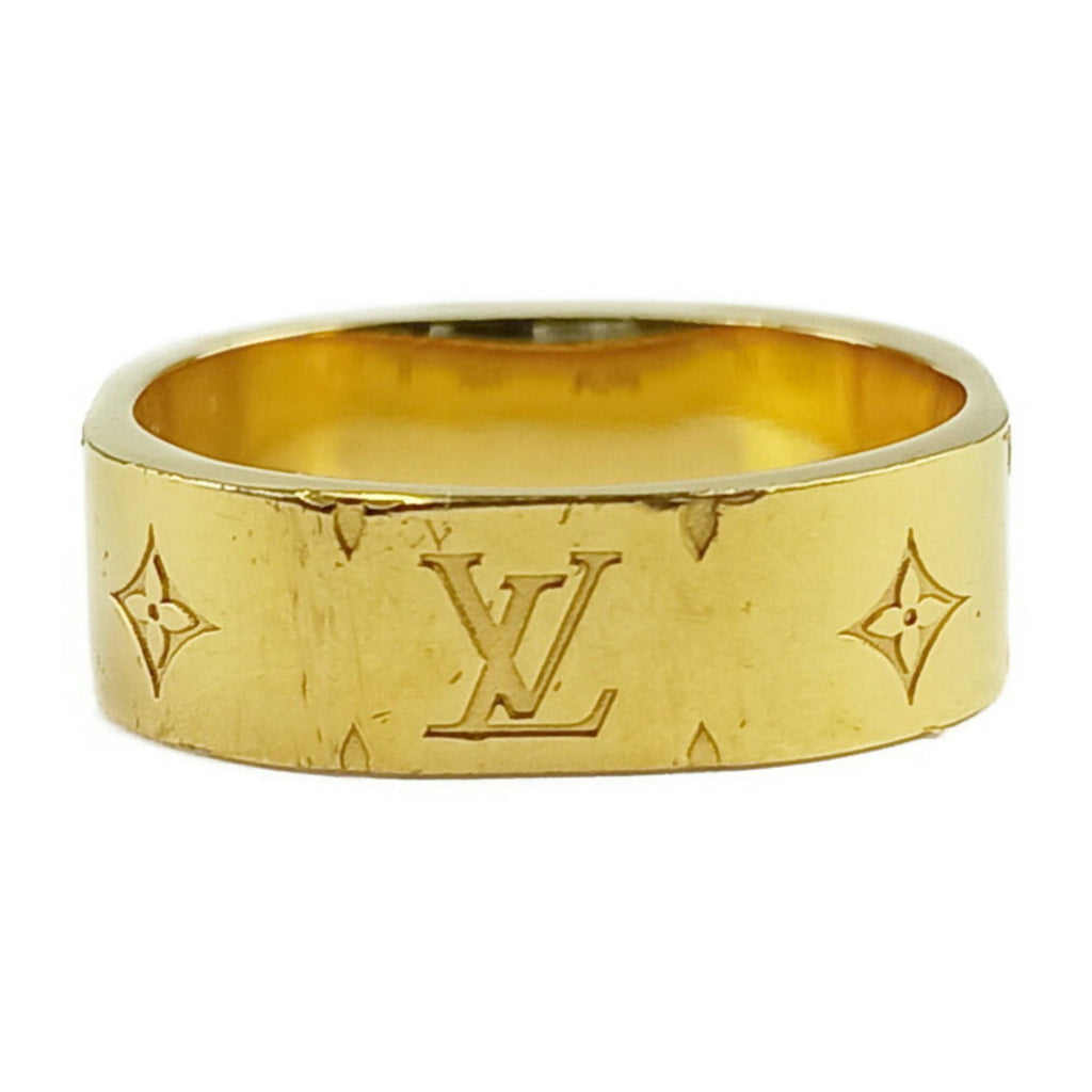 Ring Lacquer and Metal and Rhinestone