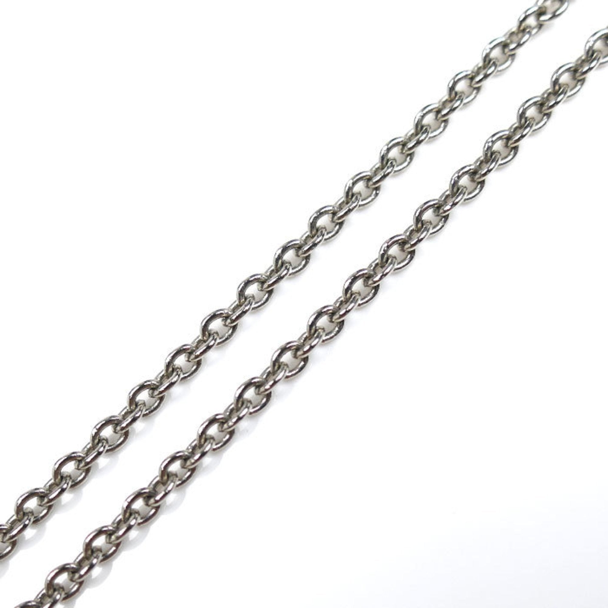 LV Key Pendant Necklace Metal