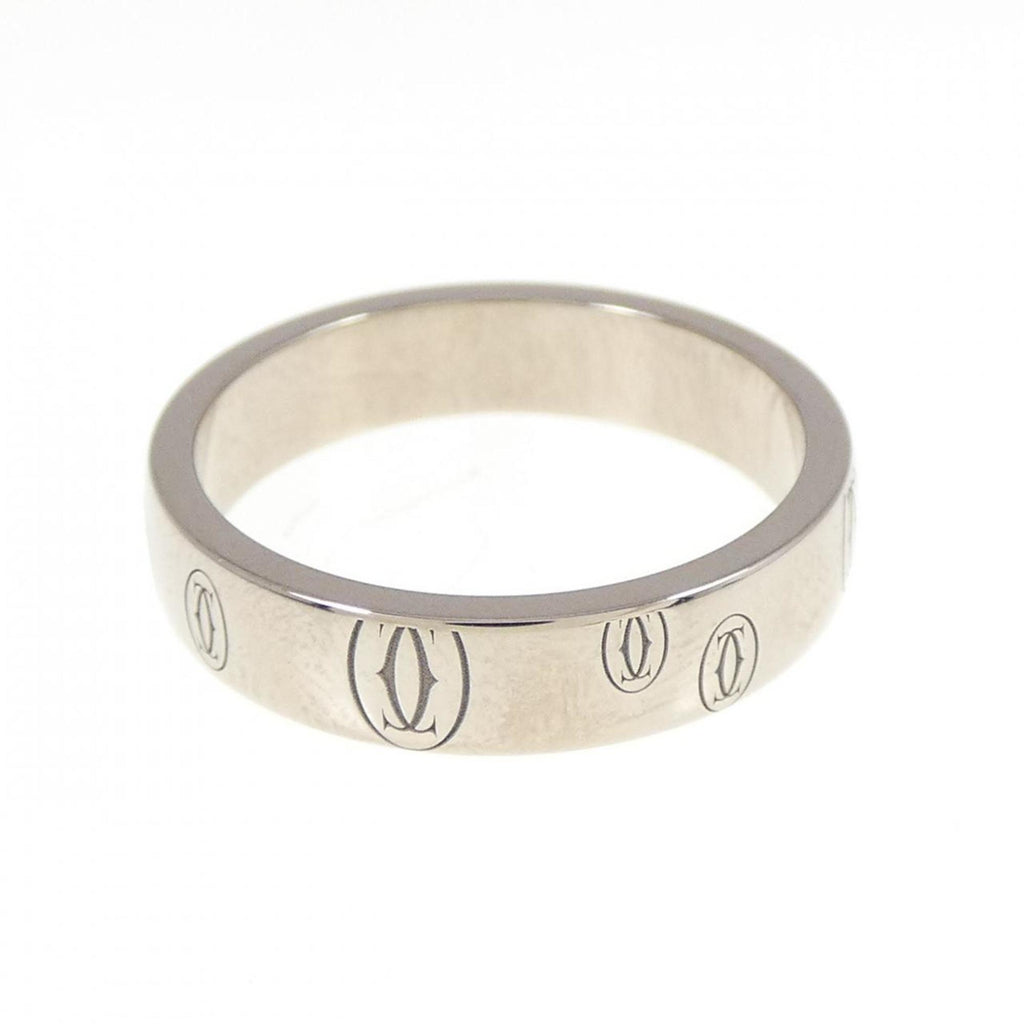Band Ring 18K White Gold