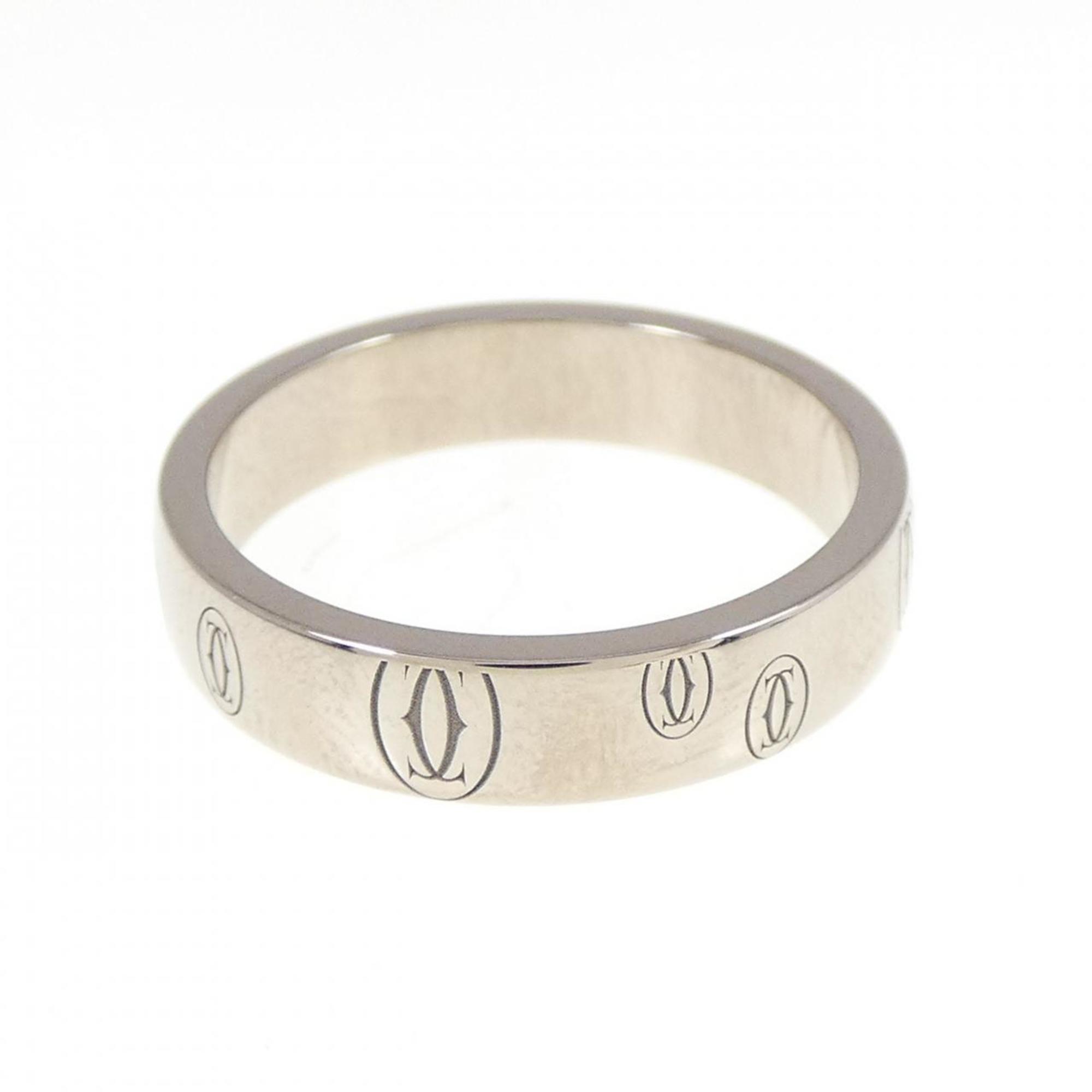 Band Ring 18K White Gold