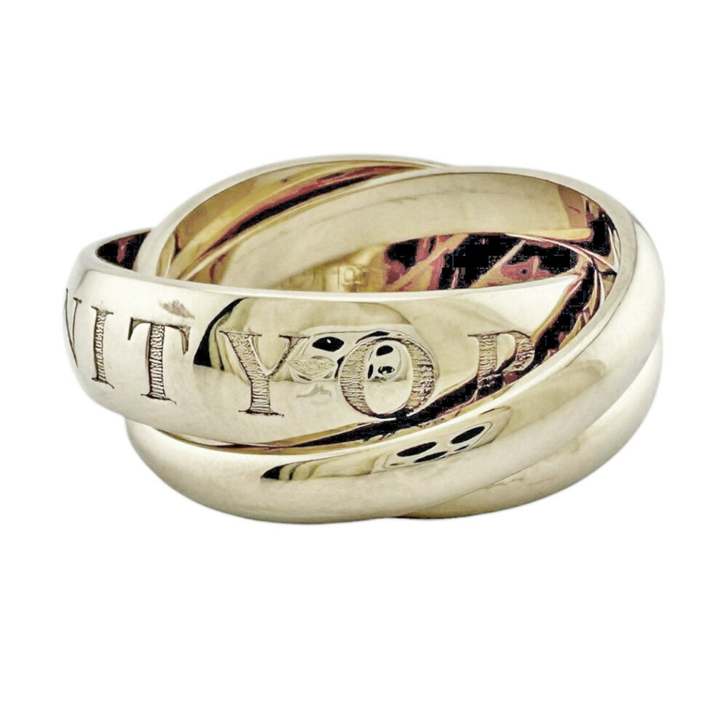 Trinity Ring 18K Yellow Gold