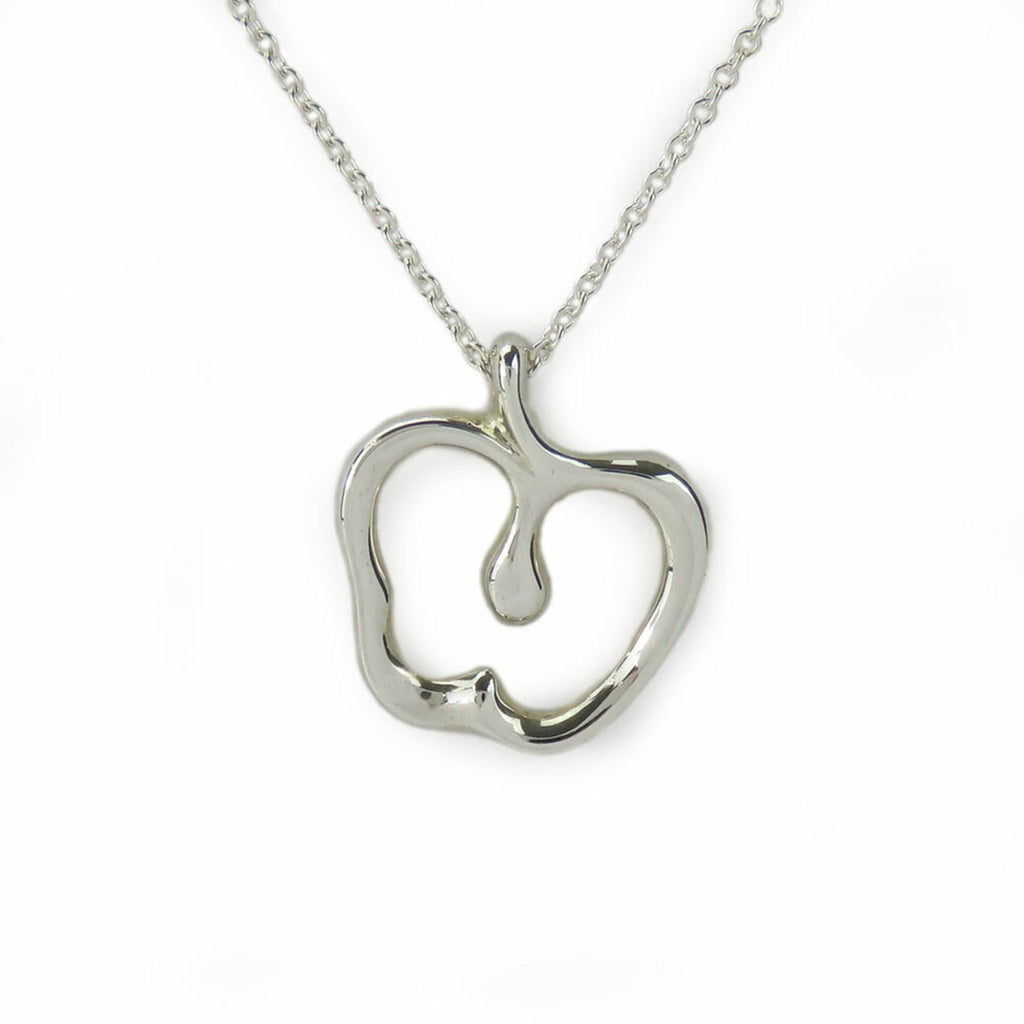 Elsa Peretti Pendant Necklace Sterling Silver 17.8mm