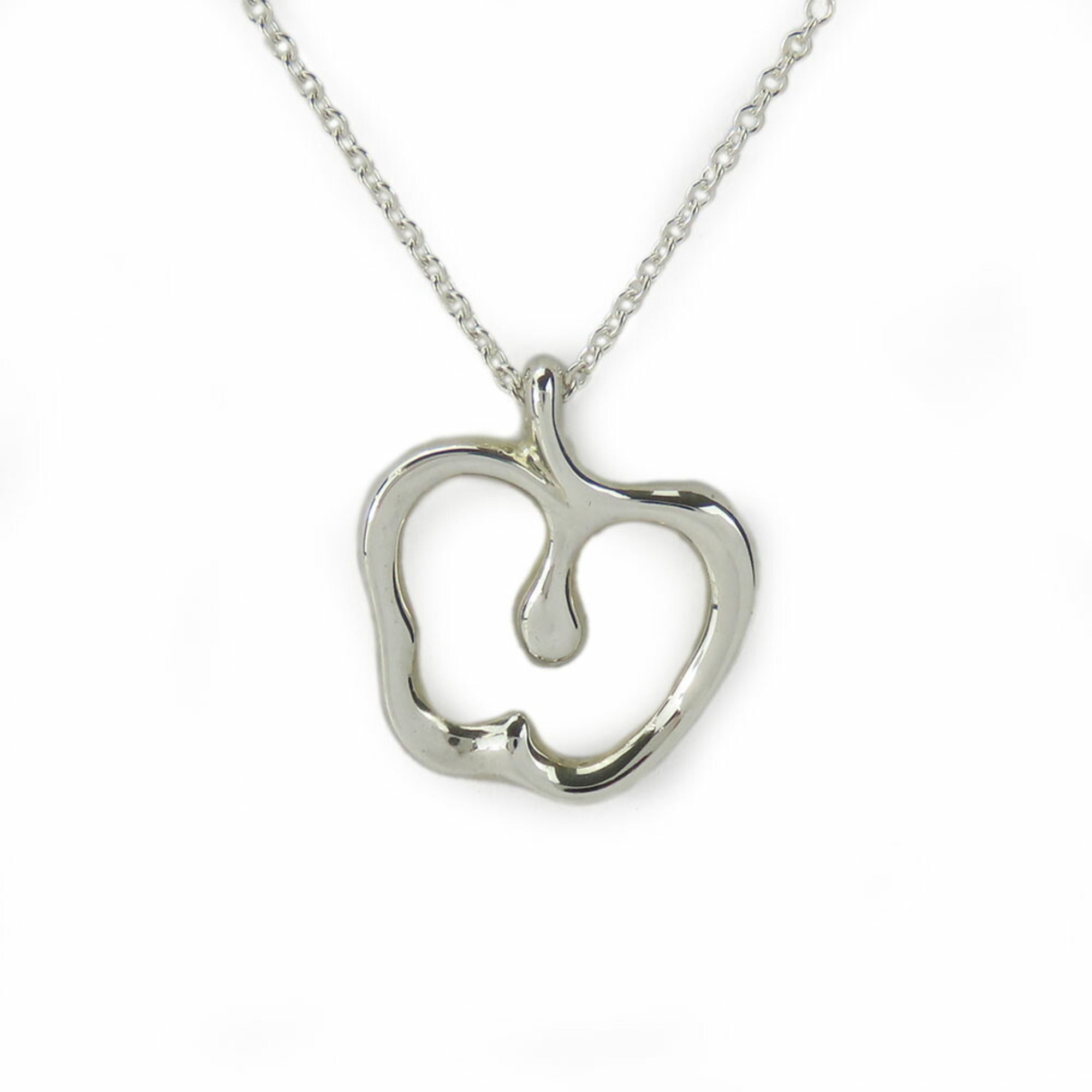 Elsa Peretti Pendant Necklace Sterling Silver 17.8mm