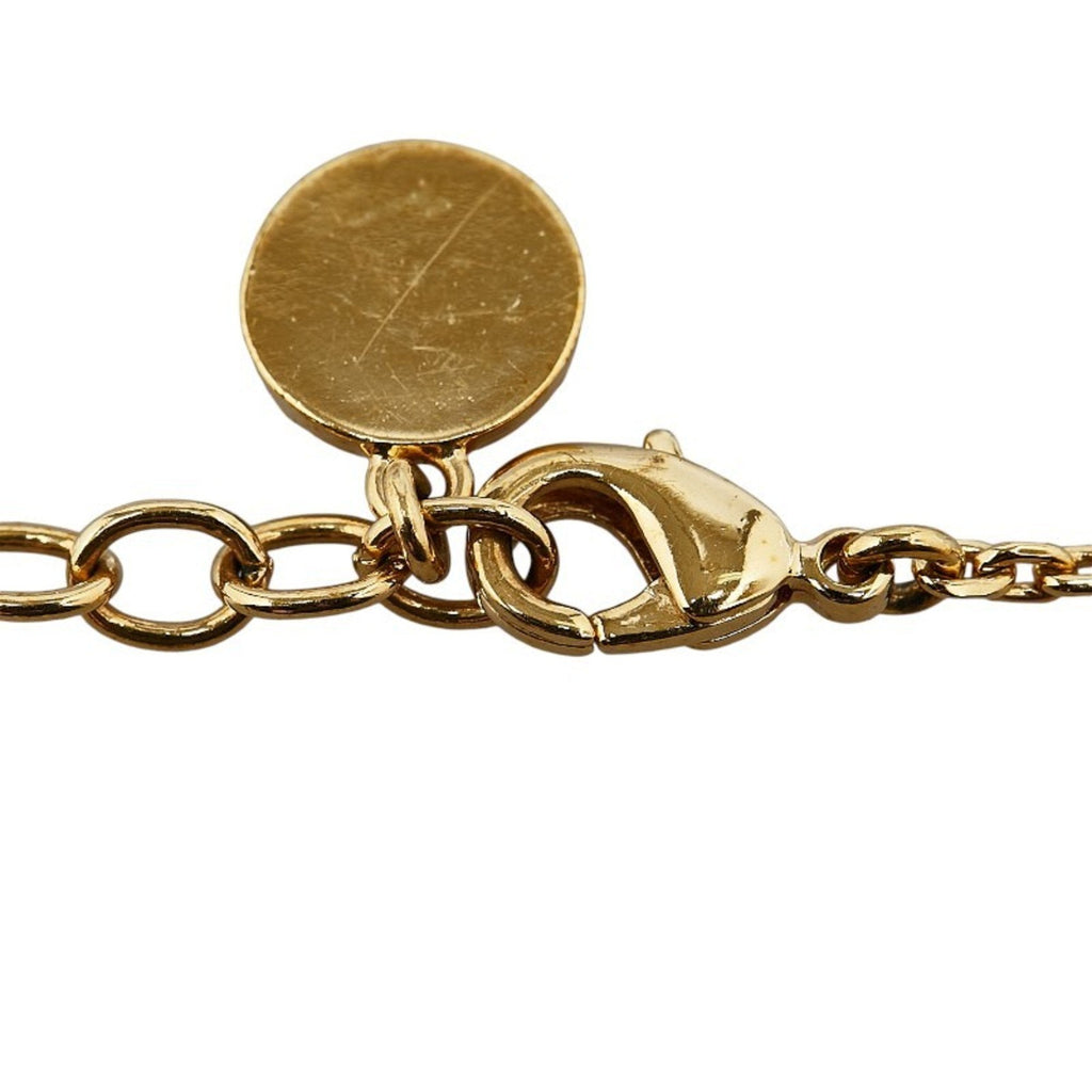 DIO(R)EVOLUTION Bracelet Plated Chain With Rhinestone