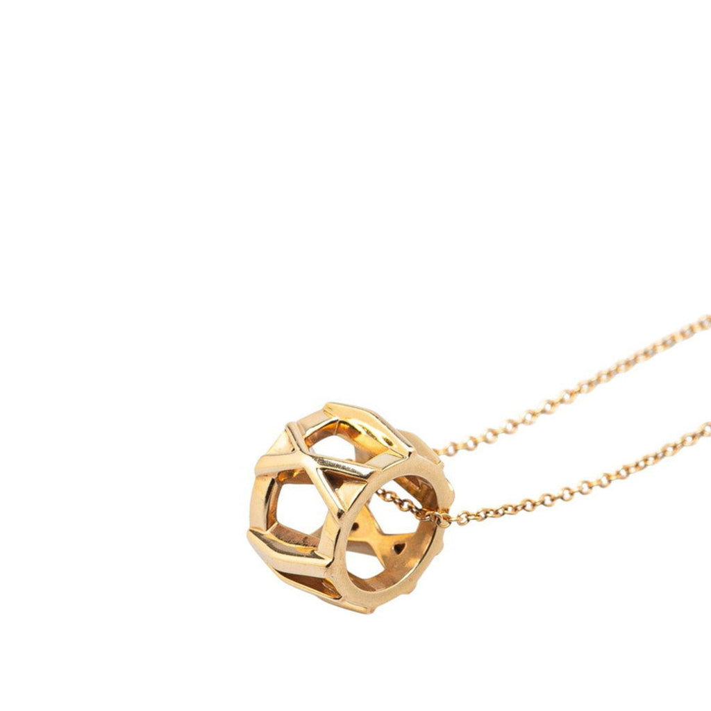 Atlas Pendant Necklace 18K Yellow Gold