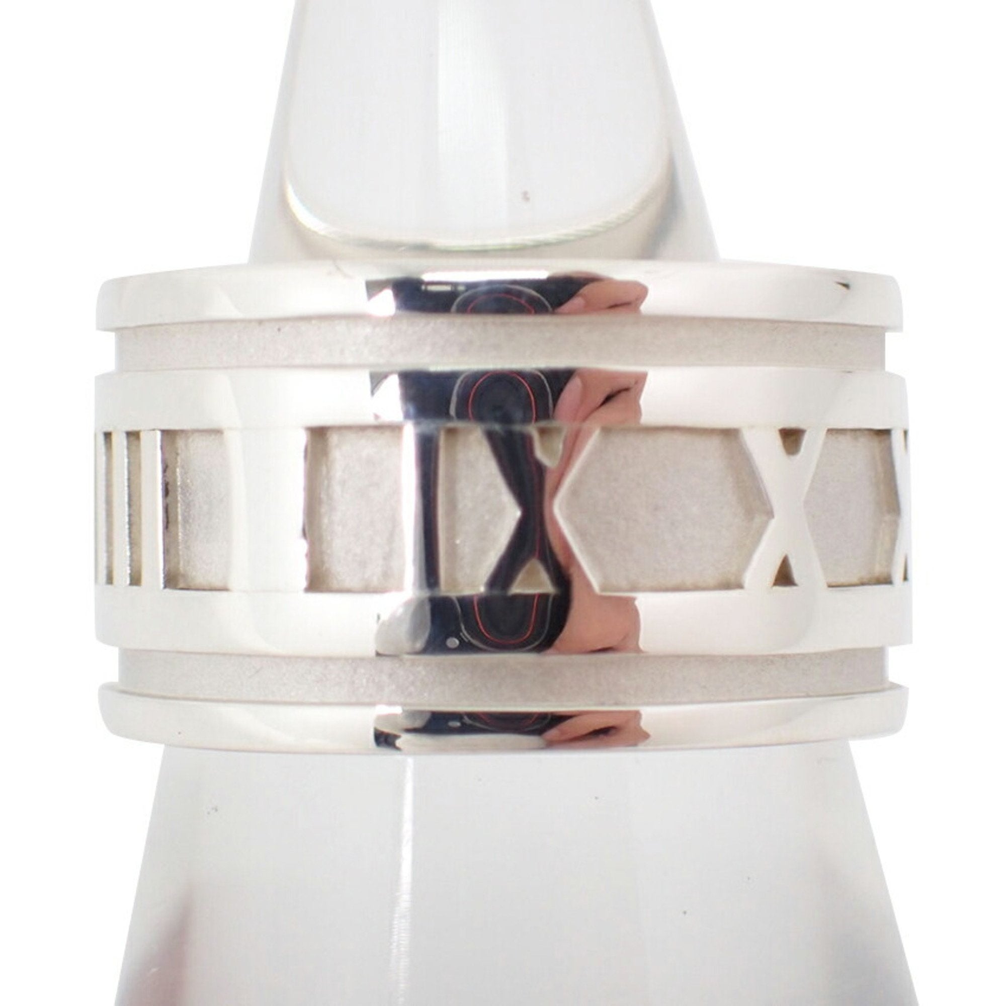 Atlas Ring Sterling Silver