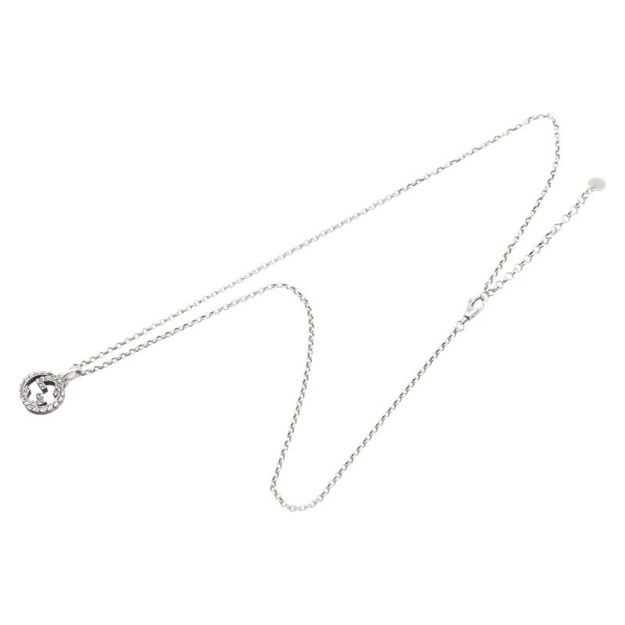 Pendant Necklace Sterling Silver