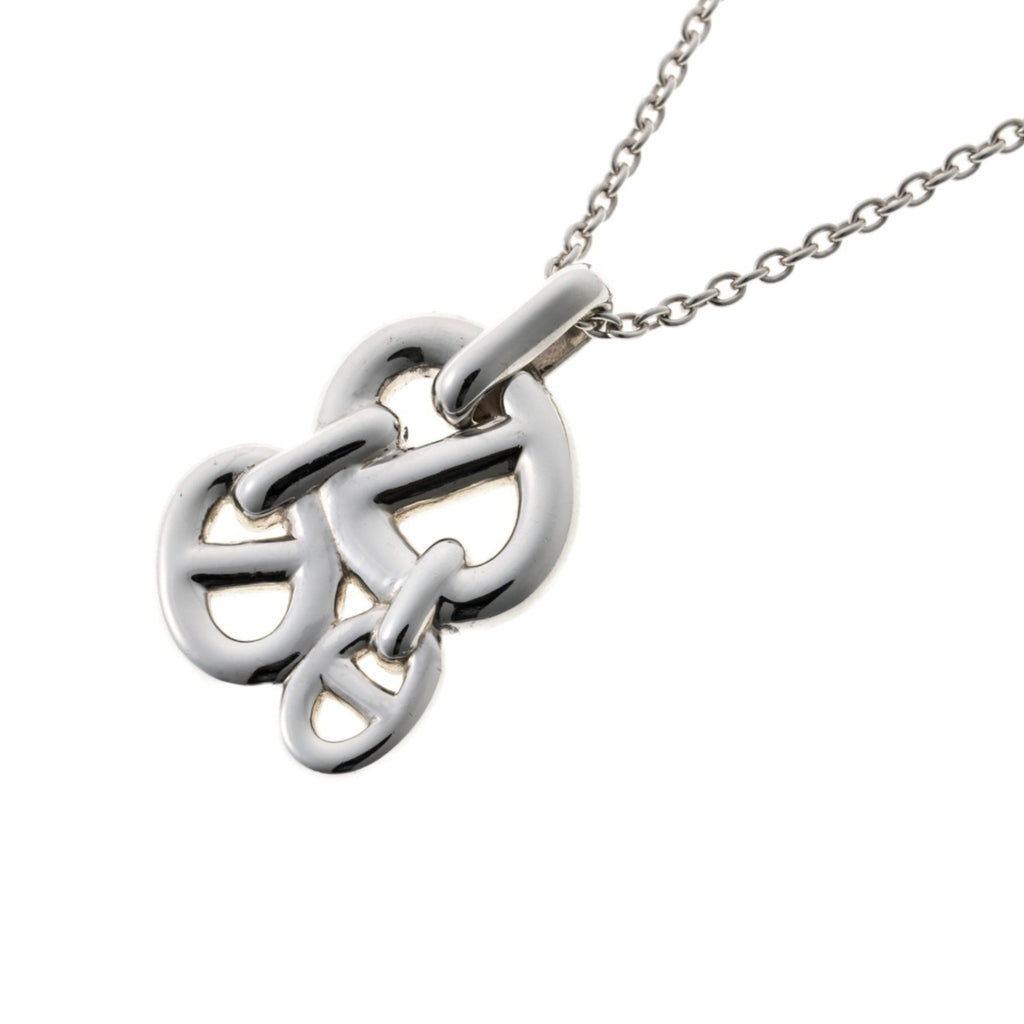 Chaine d'Ancre Pendant Necklace Sterling Silver