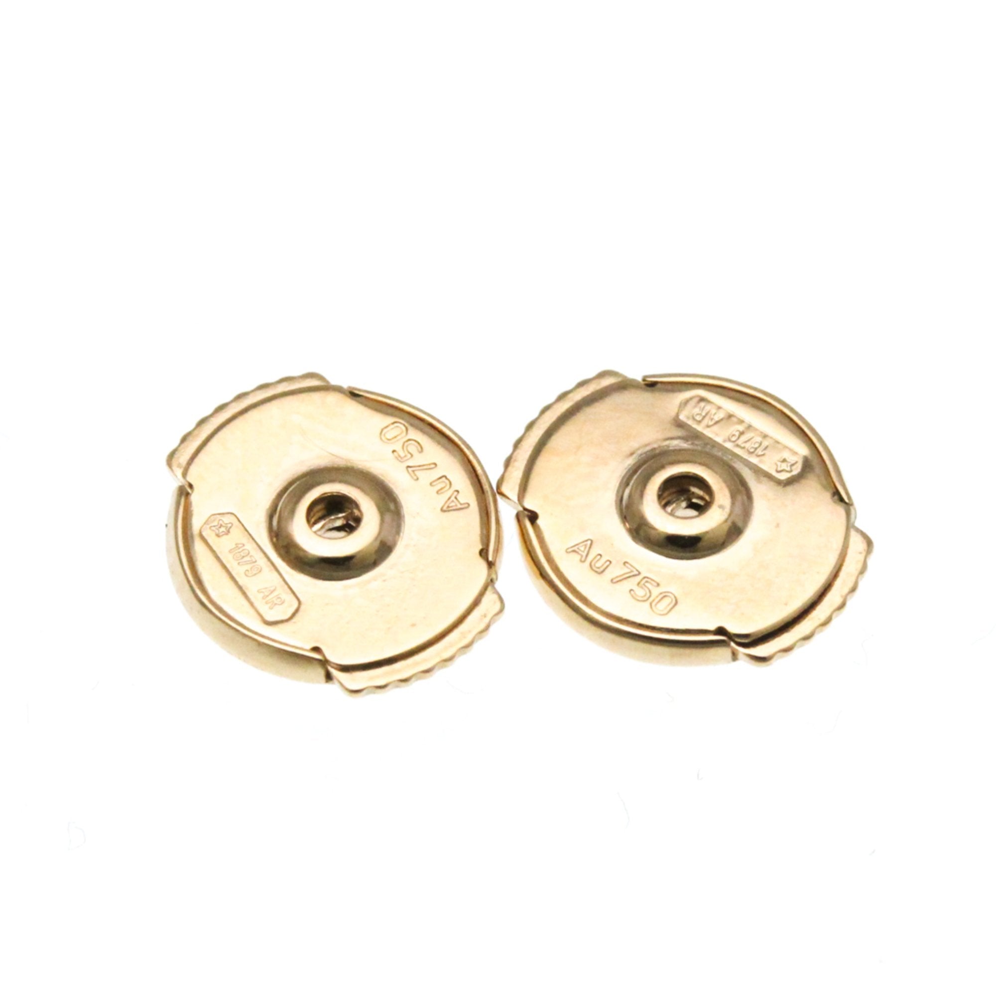 Trinity Earrings 18K Tricolor Gold