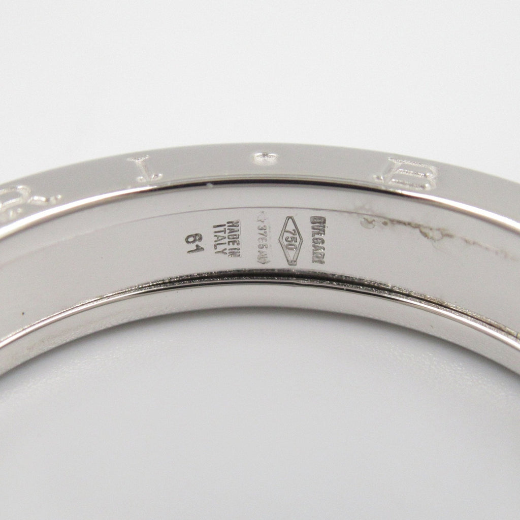 B.Zero1 Ring 18K White Gold and Sterling Silver