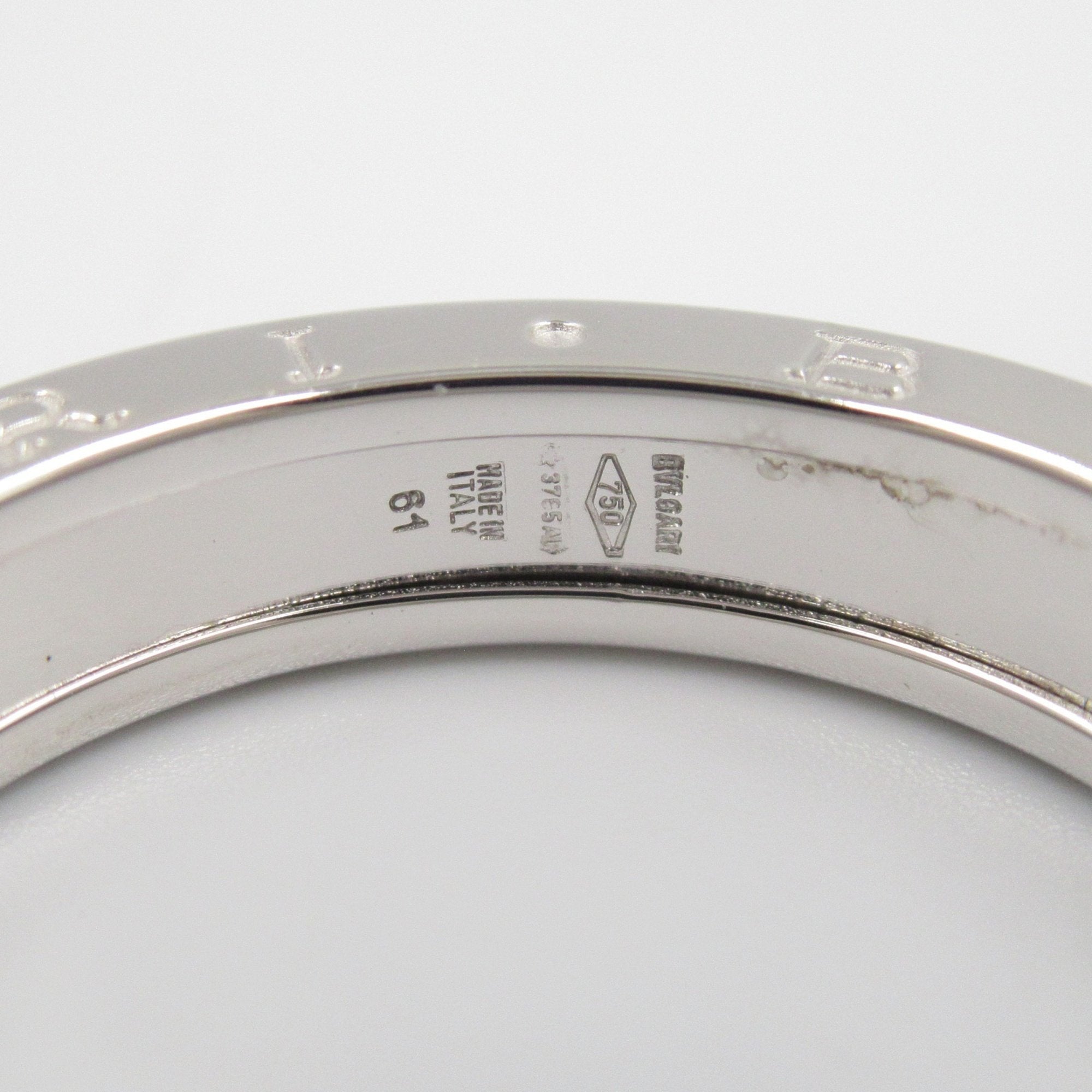 B.Zero1 Ring 18K White Gold and Sterling Silver