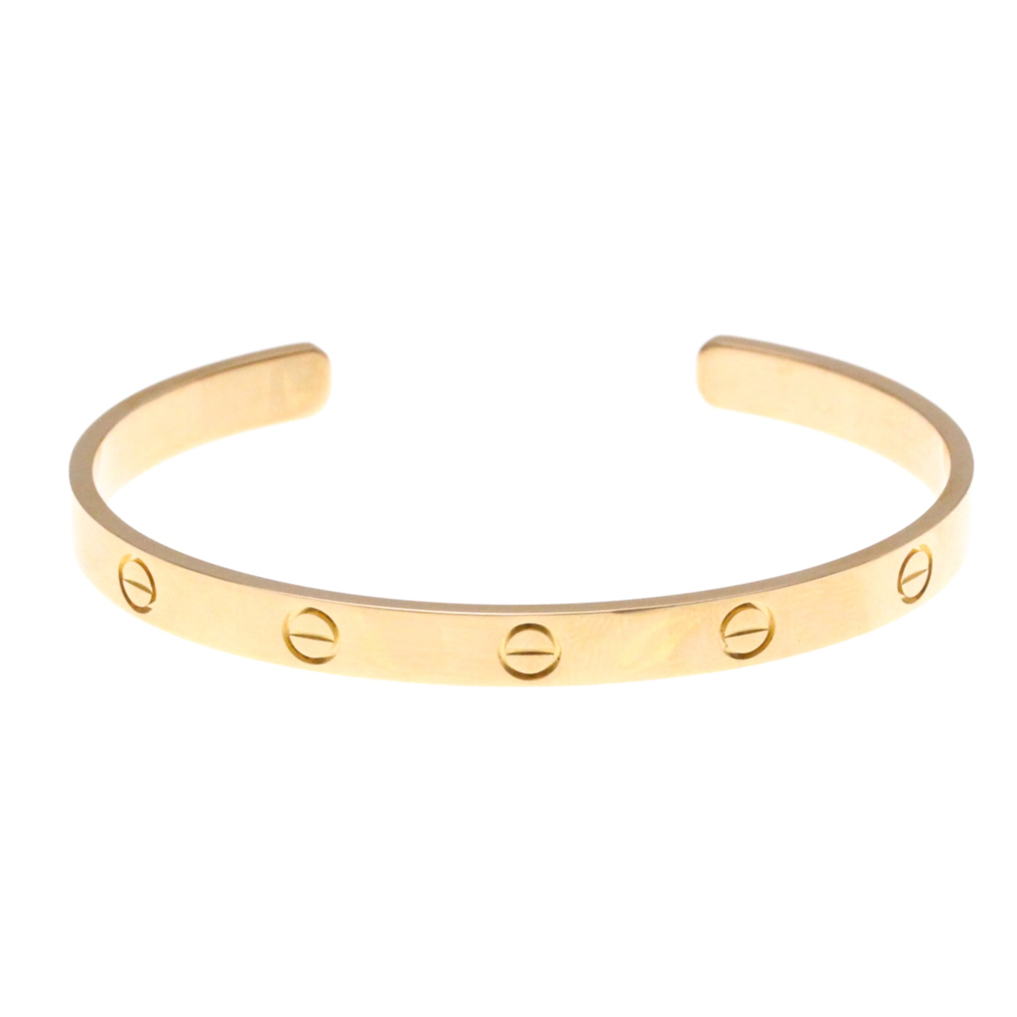 Bangle Bracelet 18K Rose Gold
