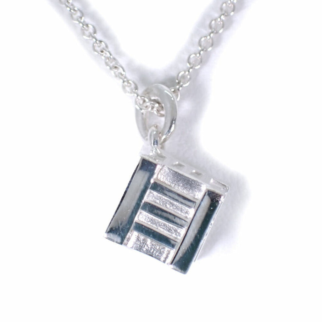 Atlas Pendant Necklace Sterling Silver