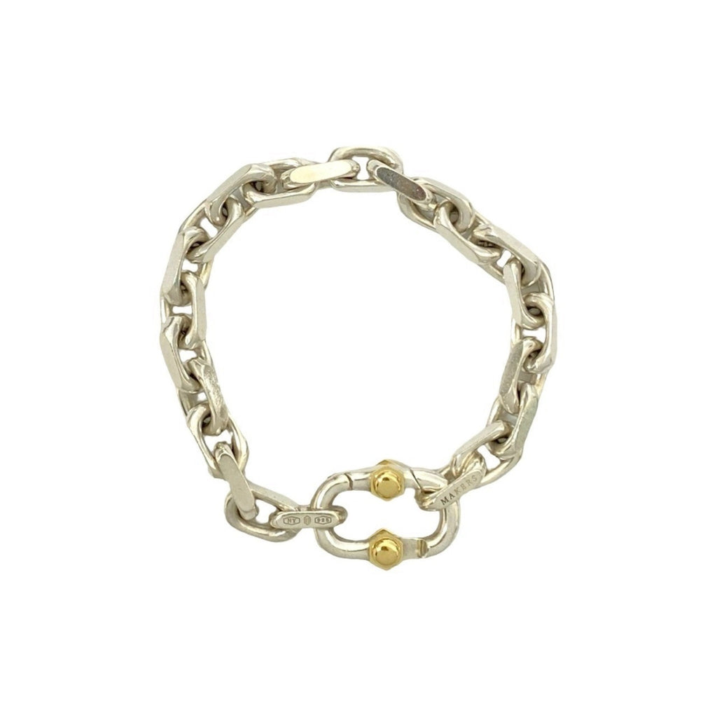 Bracelet 18K Gold and Sterling Silver