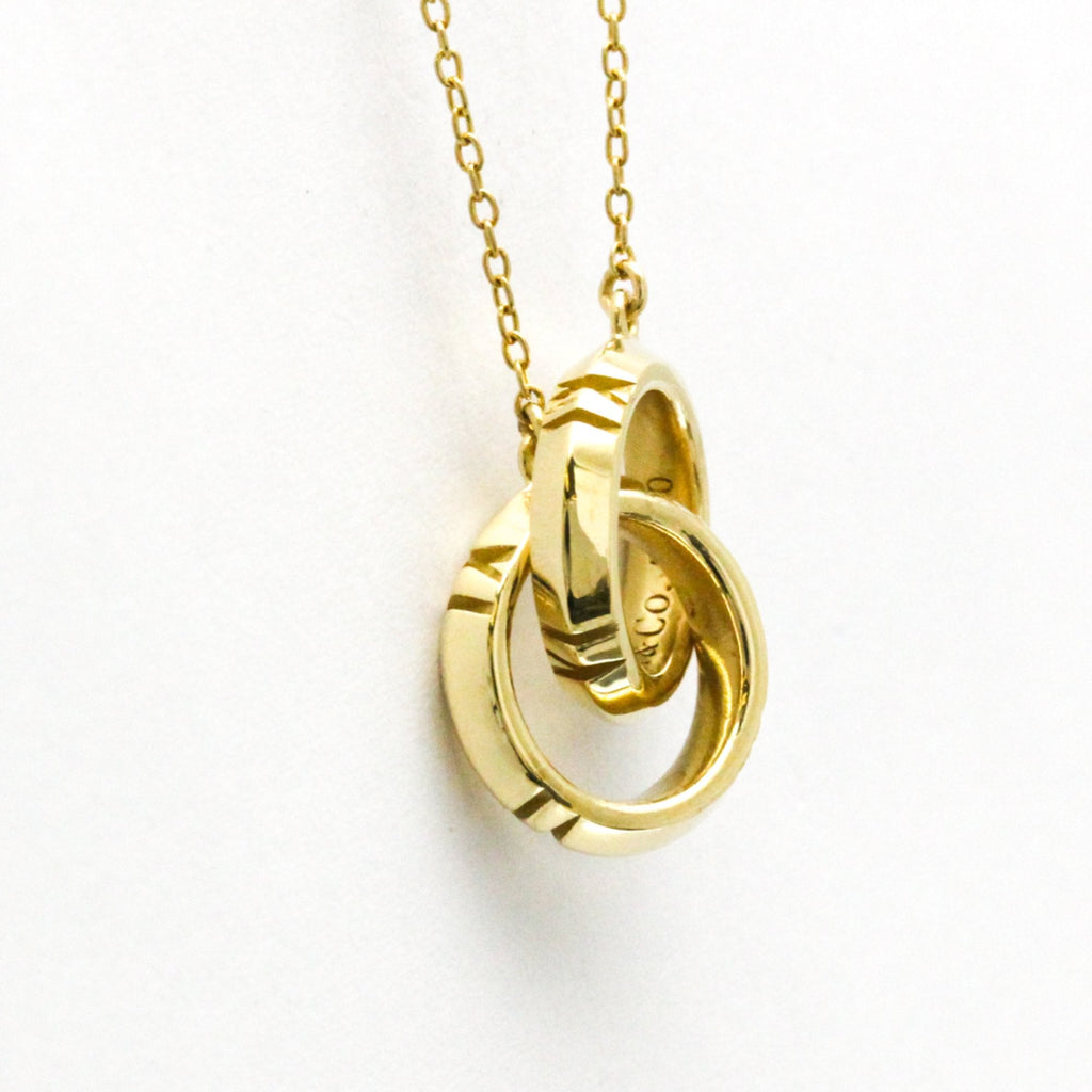 Atlas Pendant Necklace 18K Yellow Gold