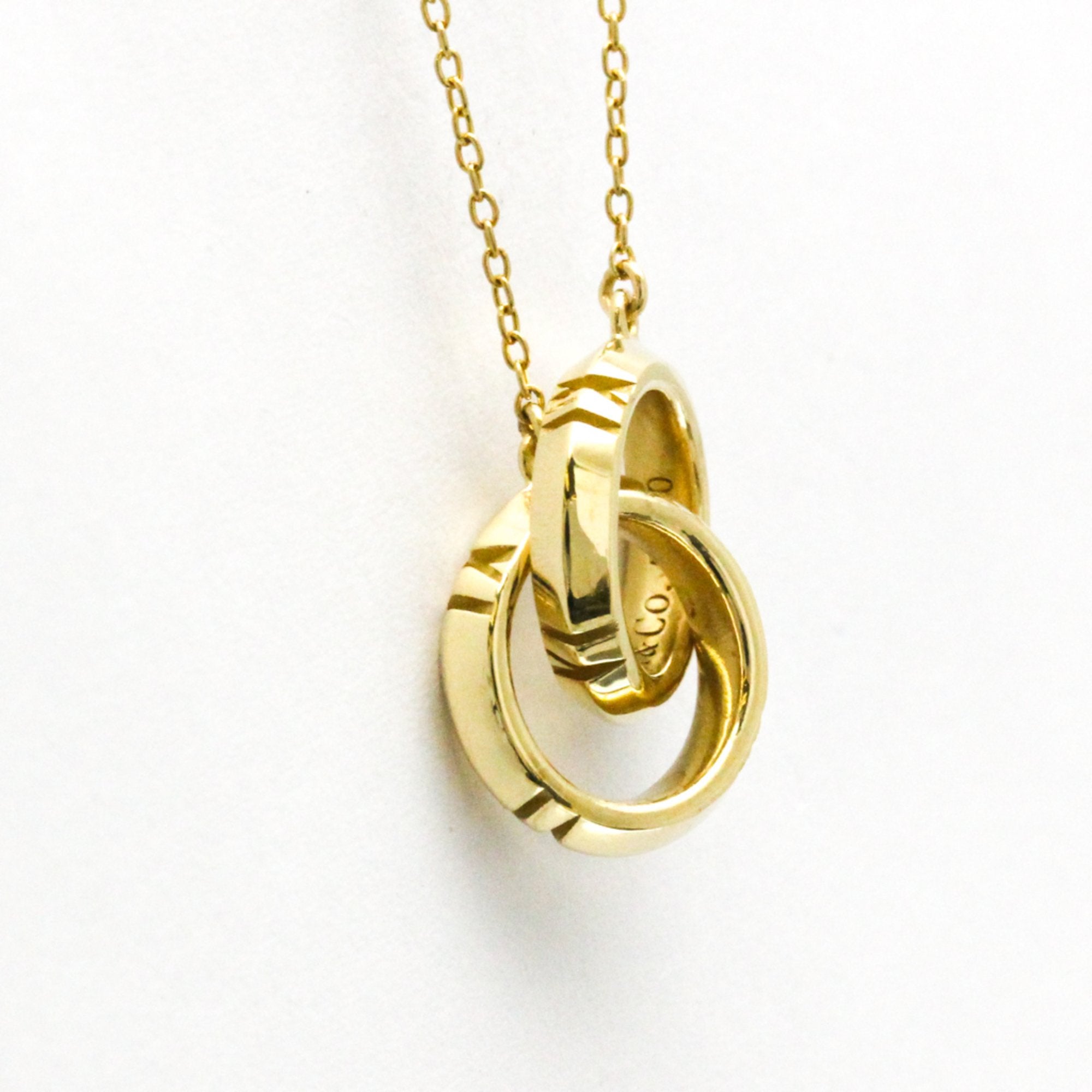 Atlas Pendant Necklace 18K Yellow Gold