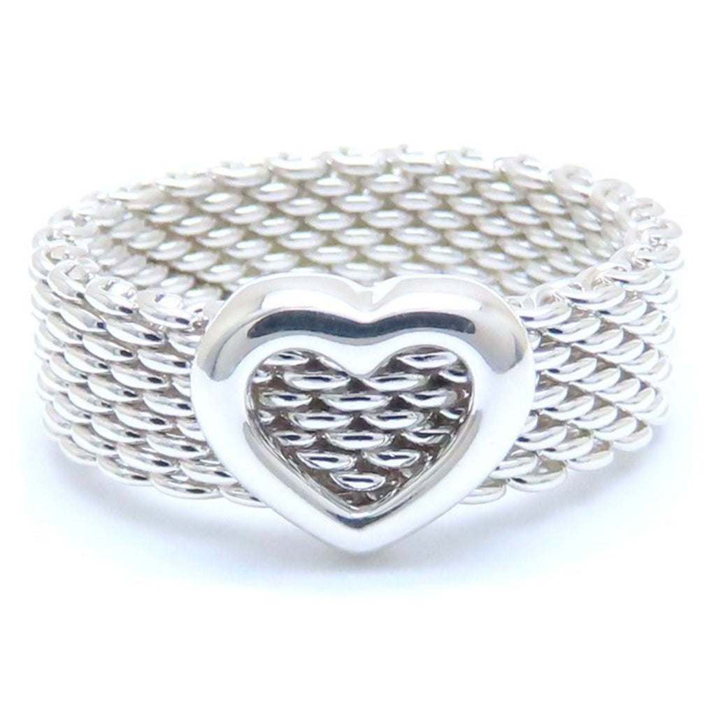 Heart Ring Sterling Silver