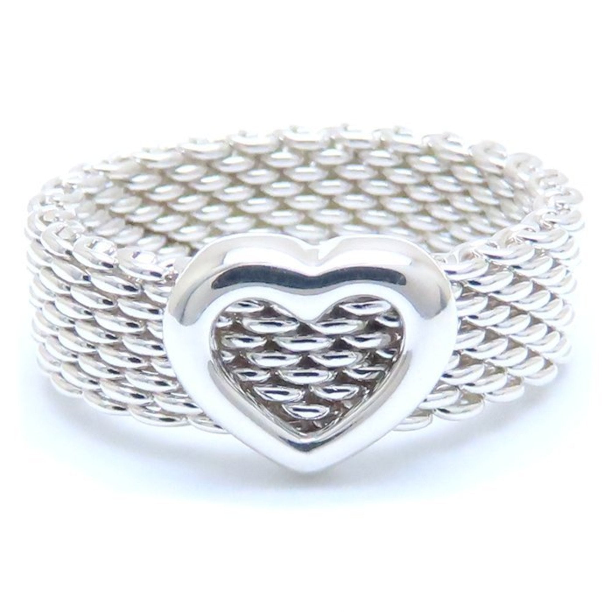 Heart Ring Sterling Silver