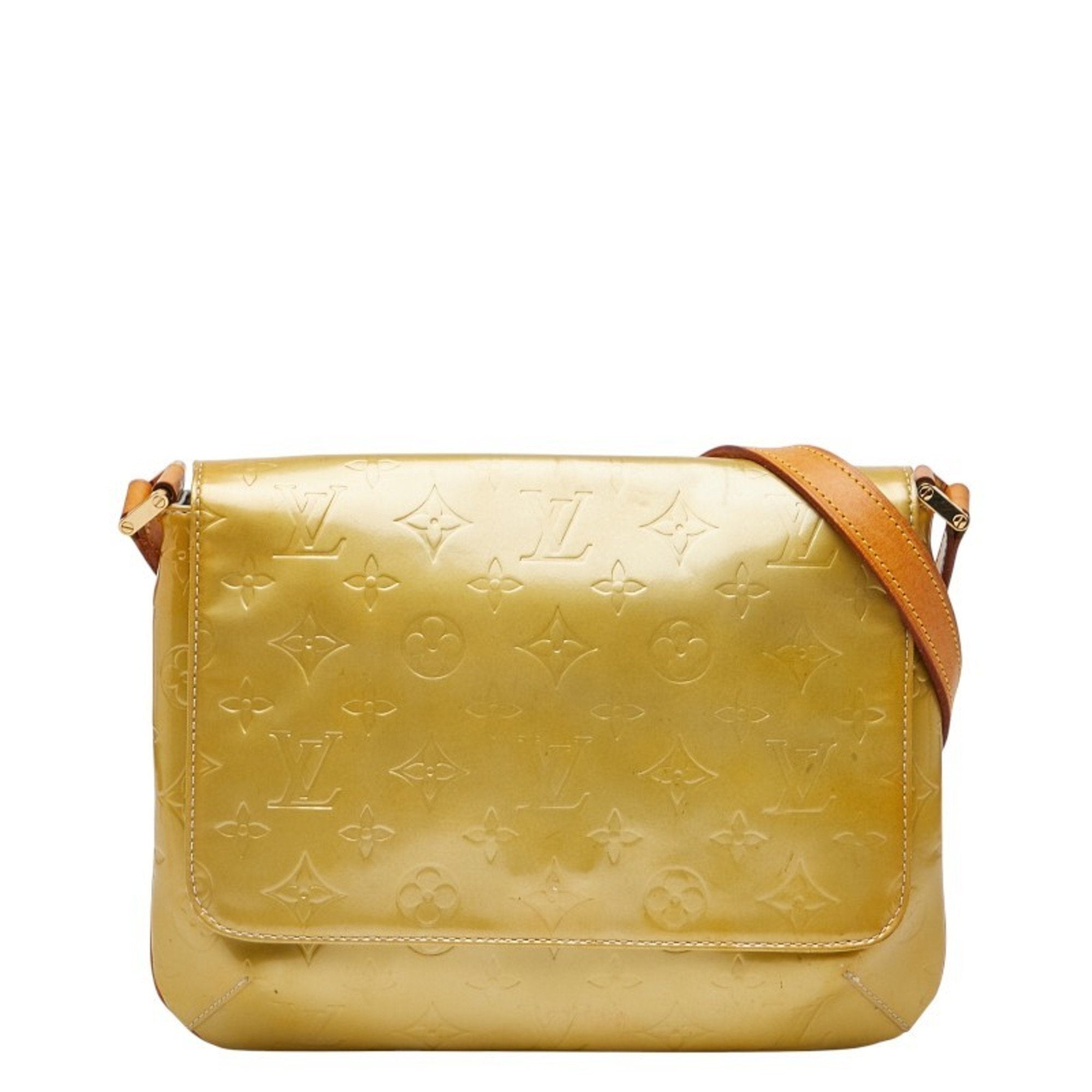 Thompson Street Handbag Monogram Vernis