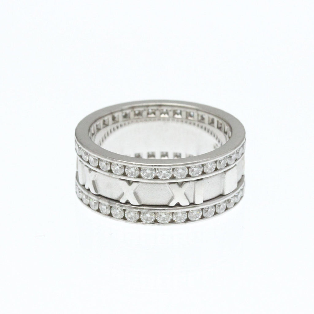 Atlas Ring Sterling Silver with 18K White Gold