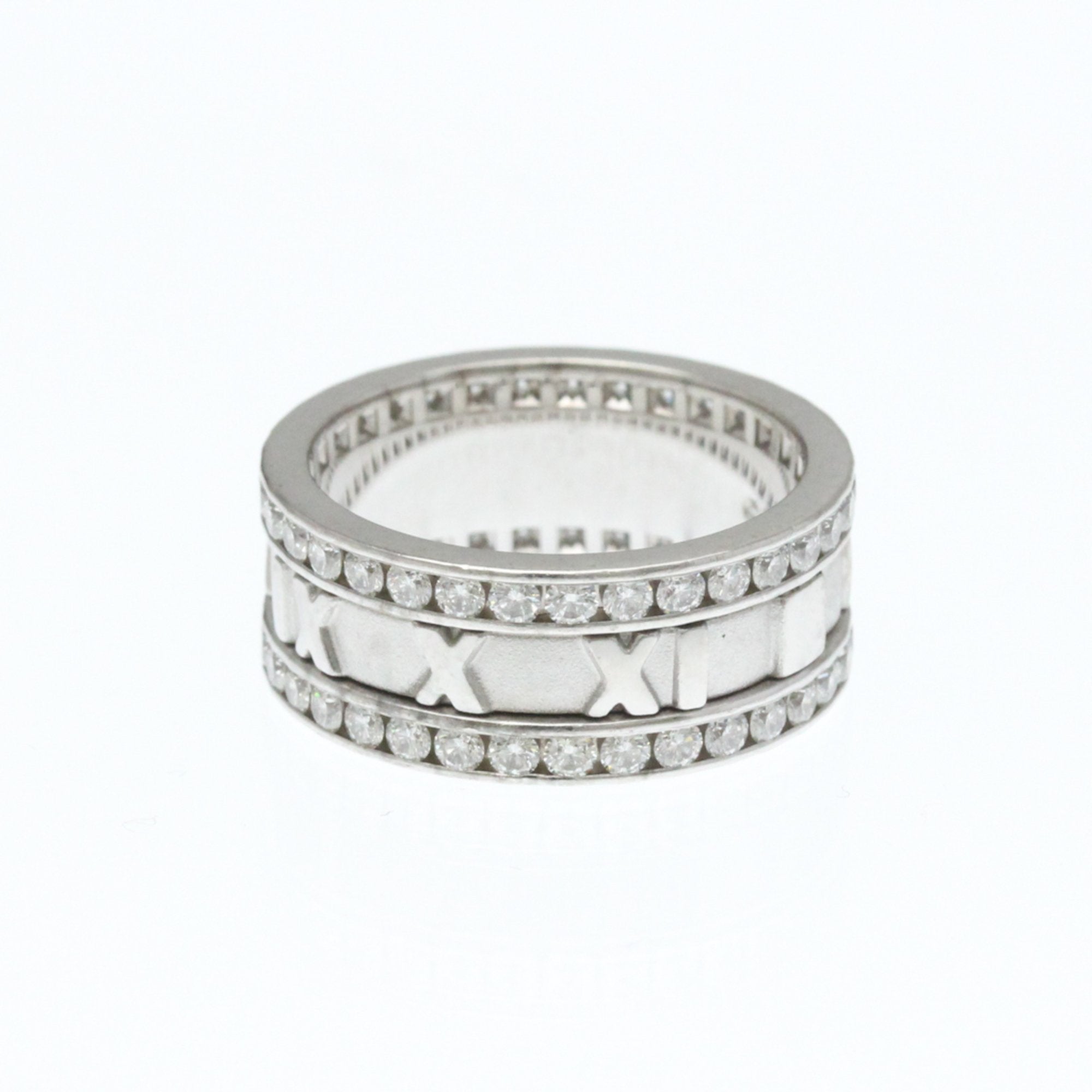 Atlas Ring Sterling Silver with 18K White Gold