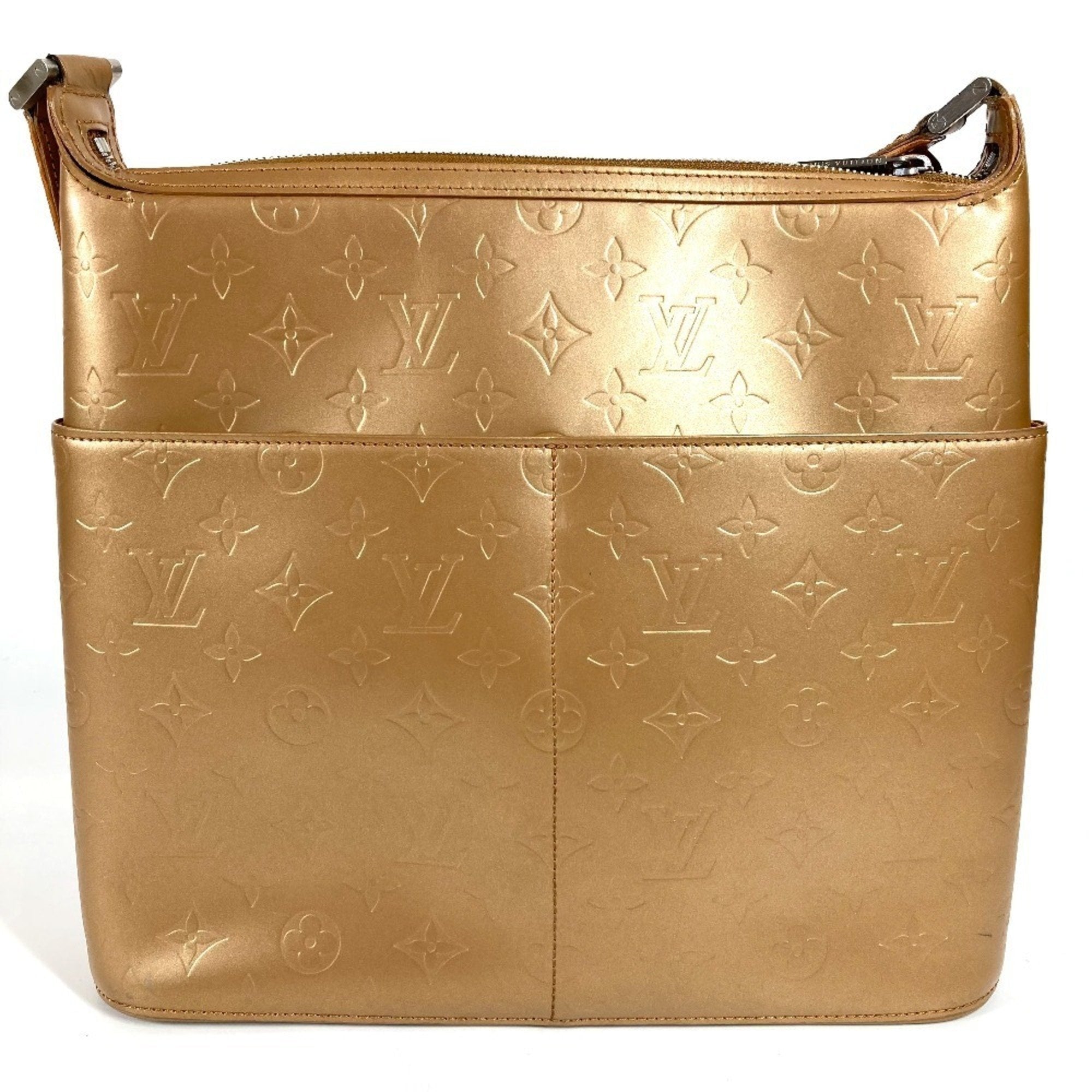 Mat Sutter Bag Monogram Vernis