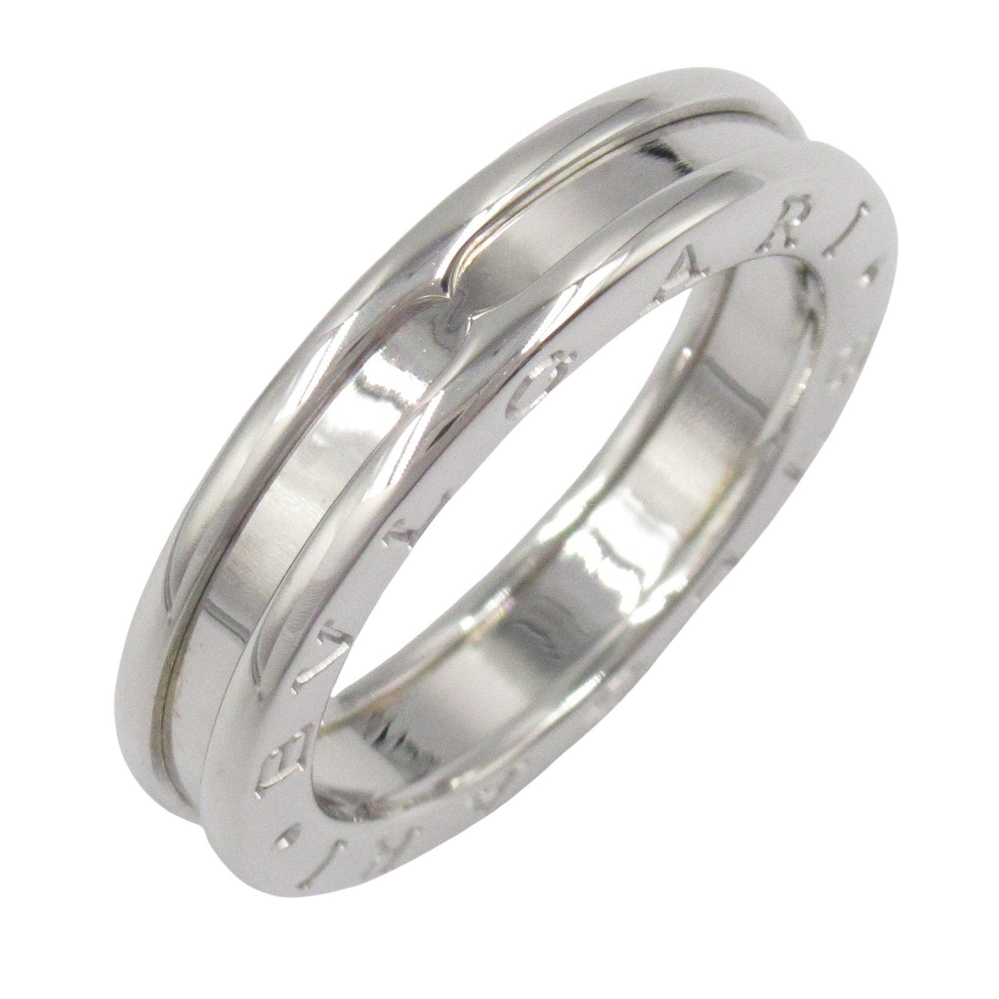 B.Zero1 Ring 18K White Gold and Sterling Silver