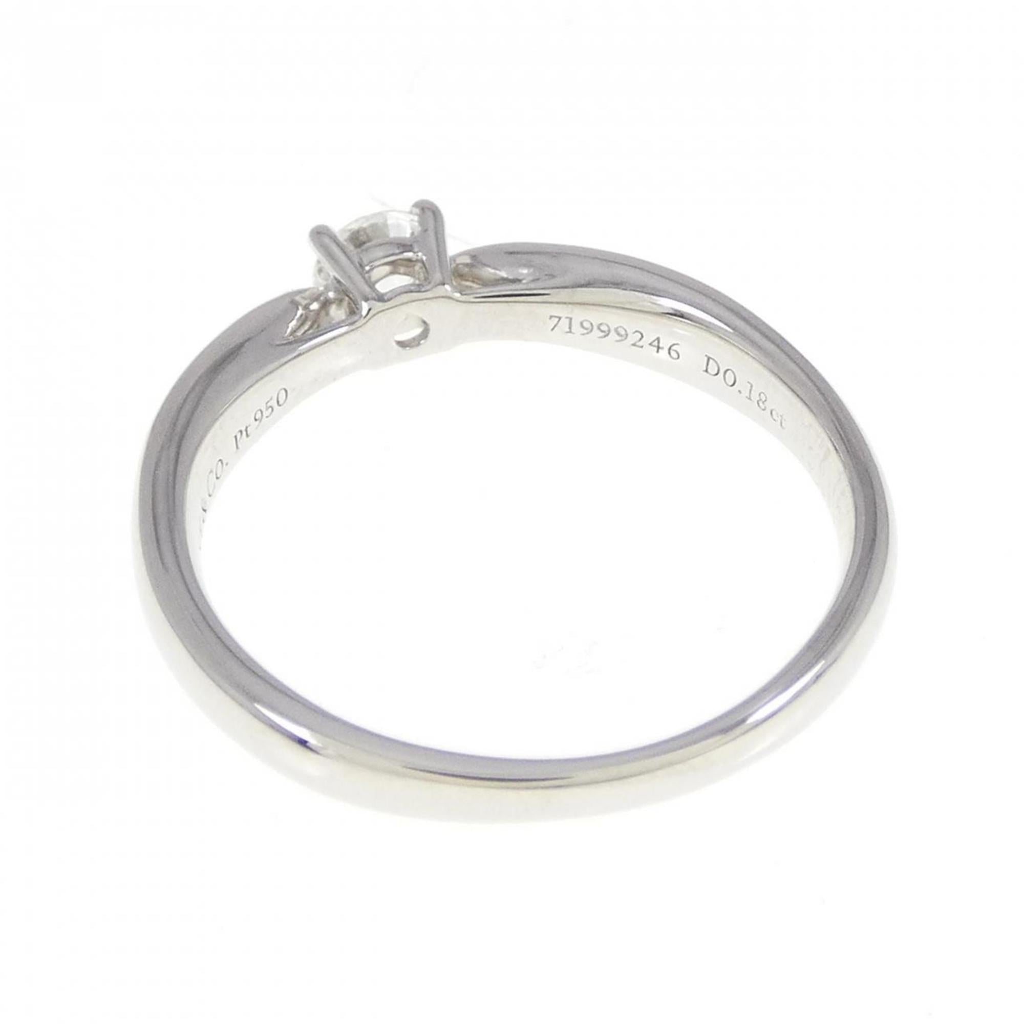 Harmony Ring with Diamond 0.10-0.19CT