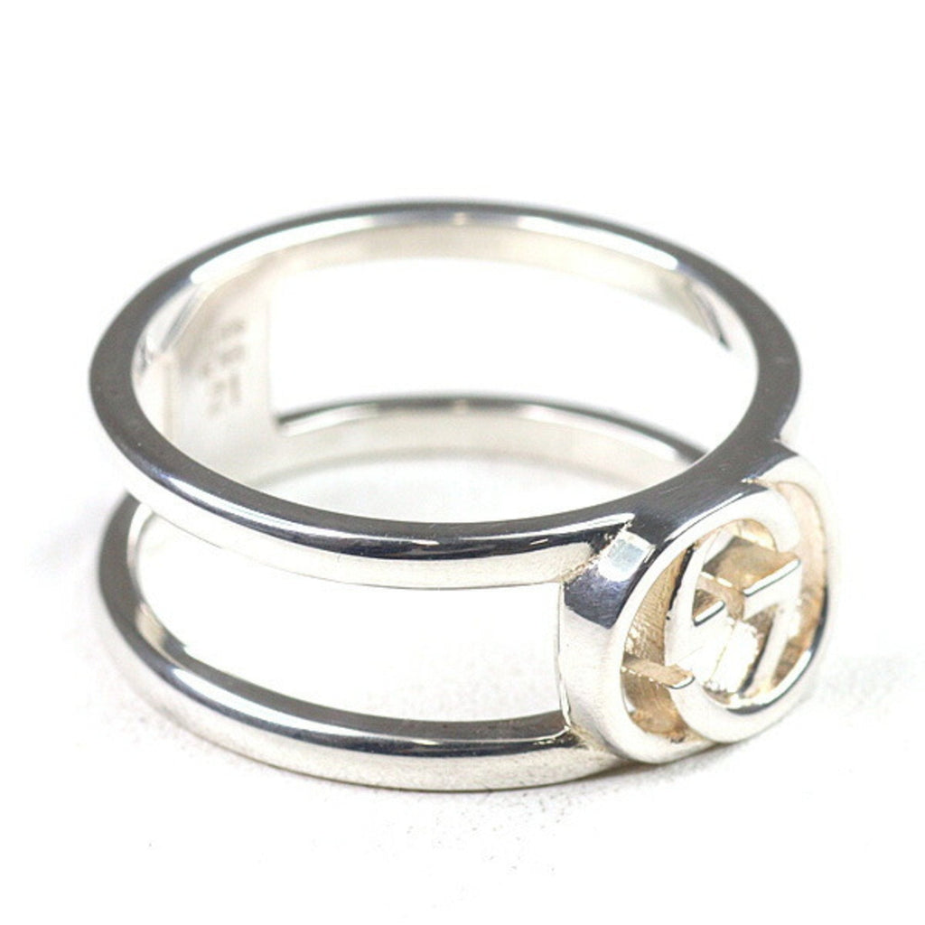 Interlocking Band Ring Sterling Silver