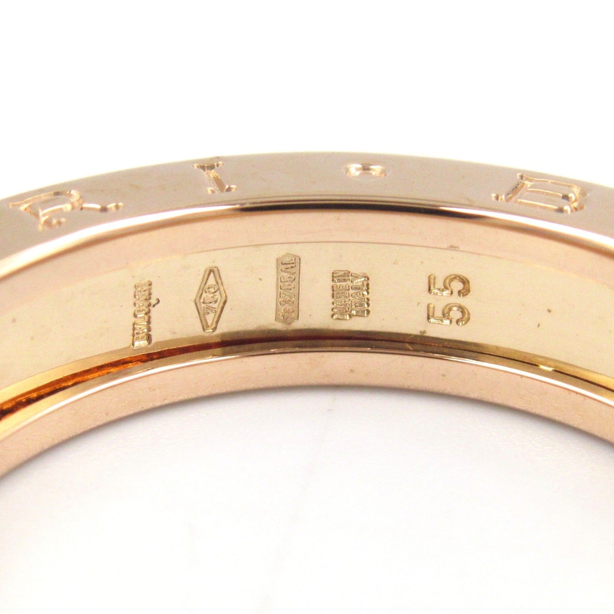 B.Zero1 Ring 18K Rose Gold