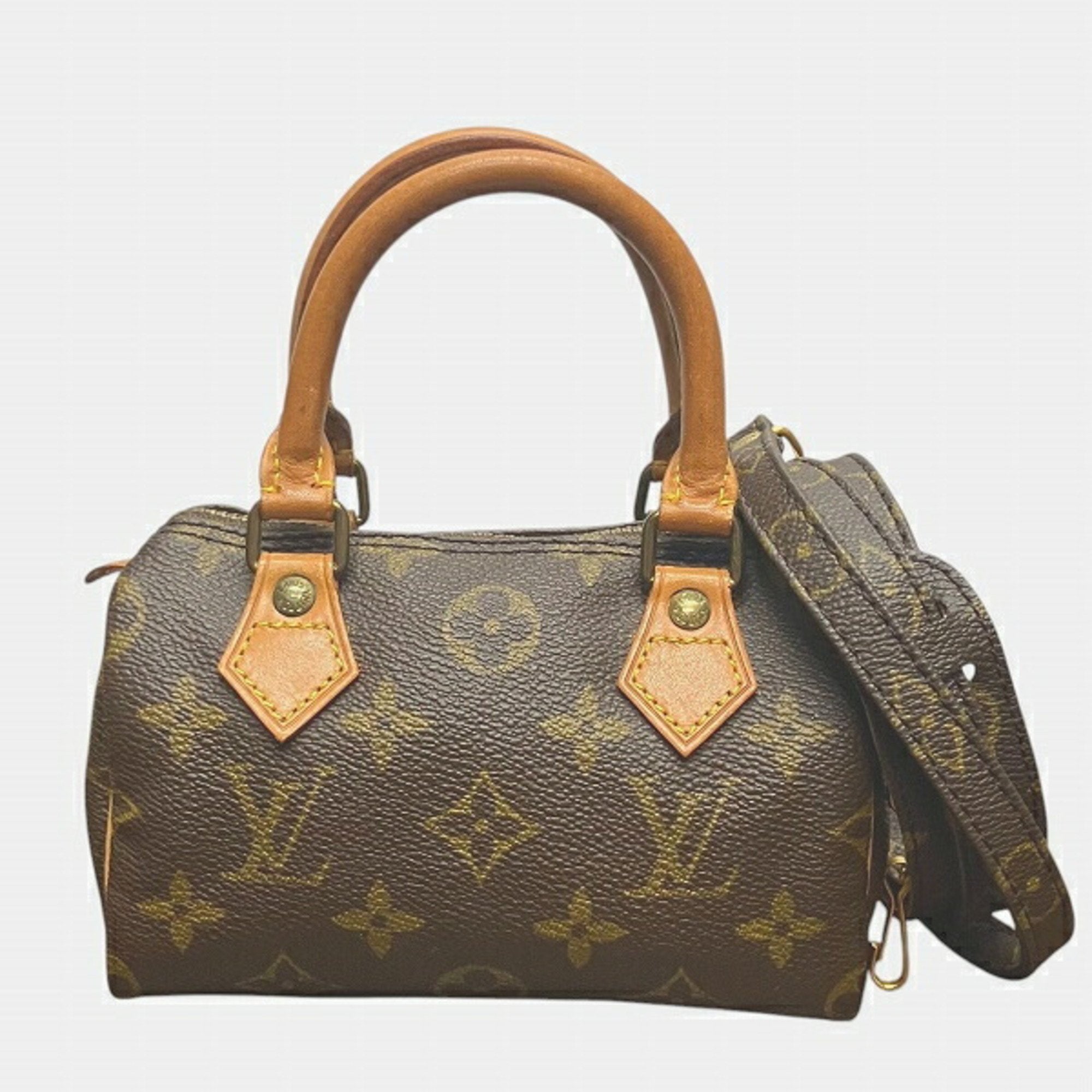 Speedy Mini HL Handbag Monogram Canvas