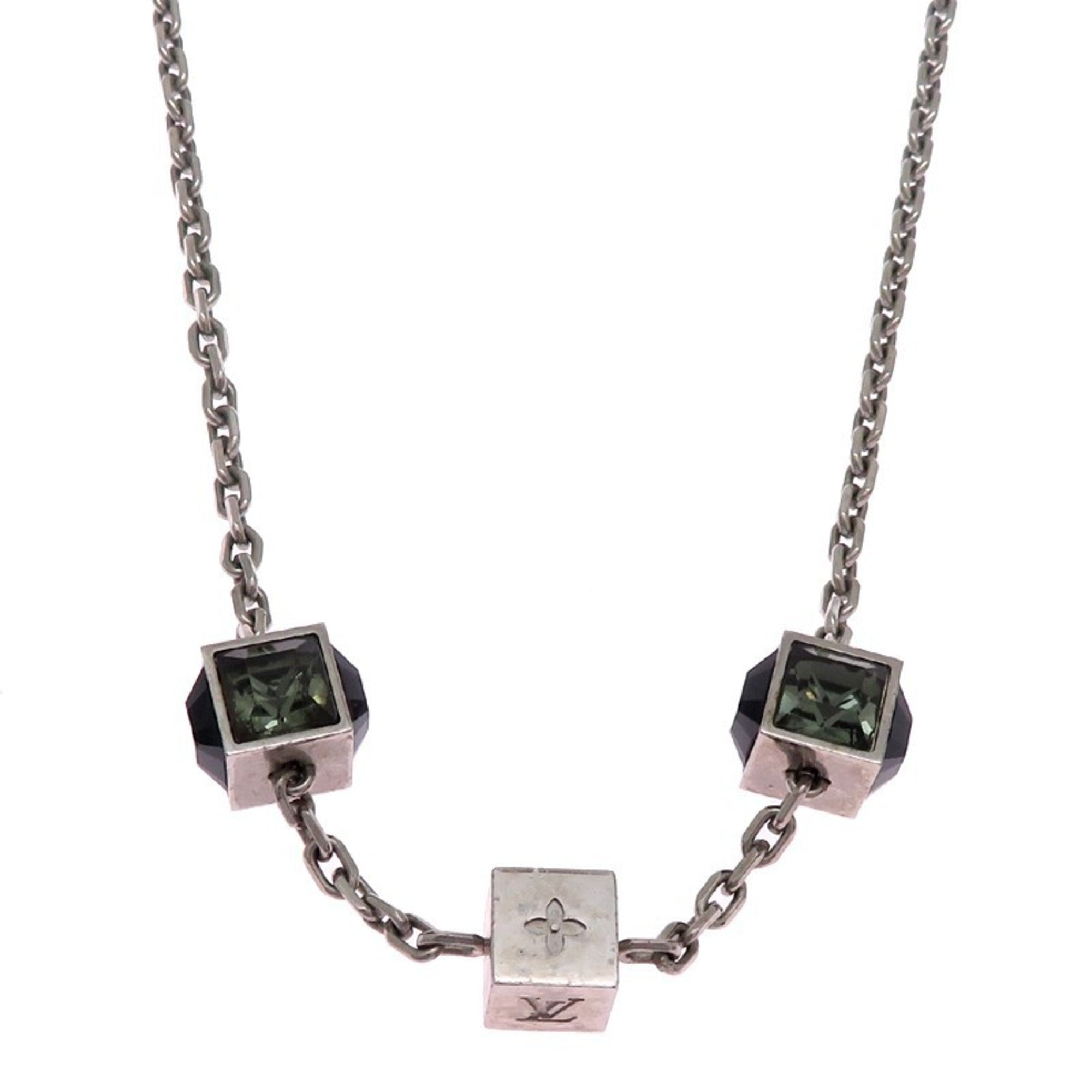 Collier Gamble Pendant Necklace Metal